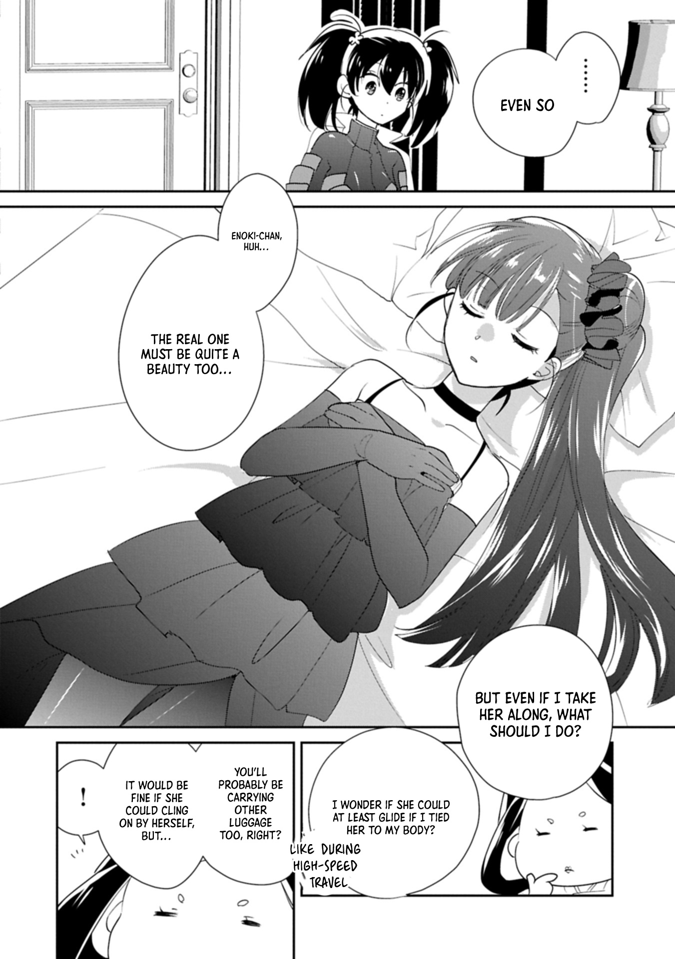 The Other World Doesn’t Stand a Chance Against the Power of Instant Death Chapter 60.1 - Page 3
