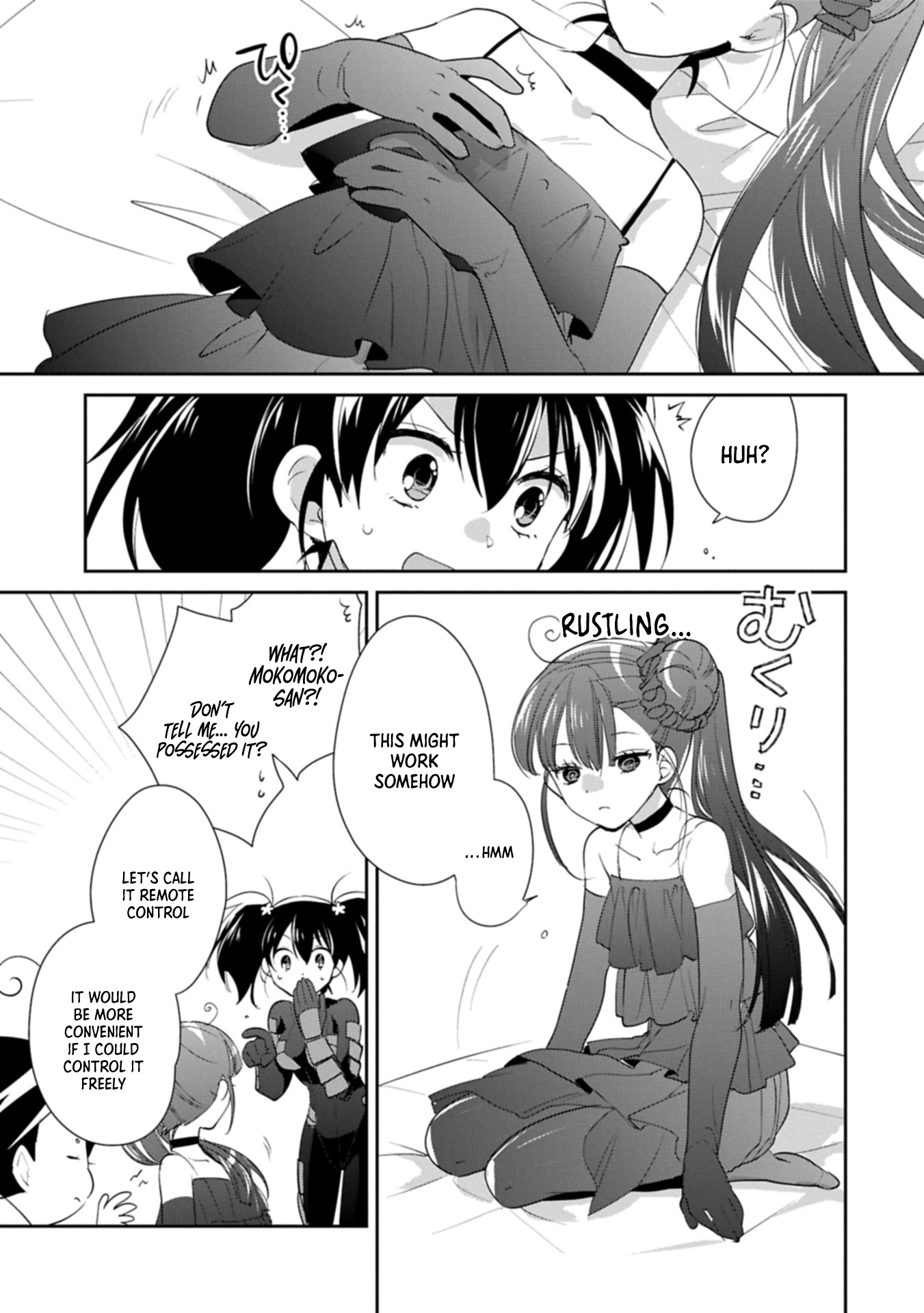 The Other World Doesn’t Stand a Chance Against the Power of Instant Death Chapter 60.1 - Page 4