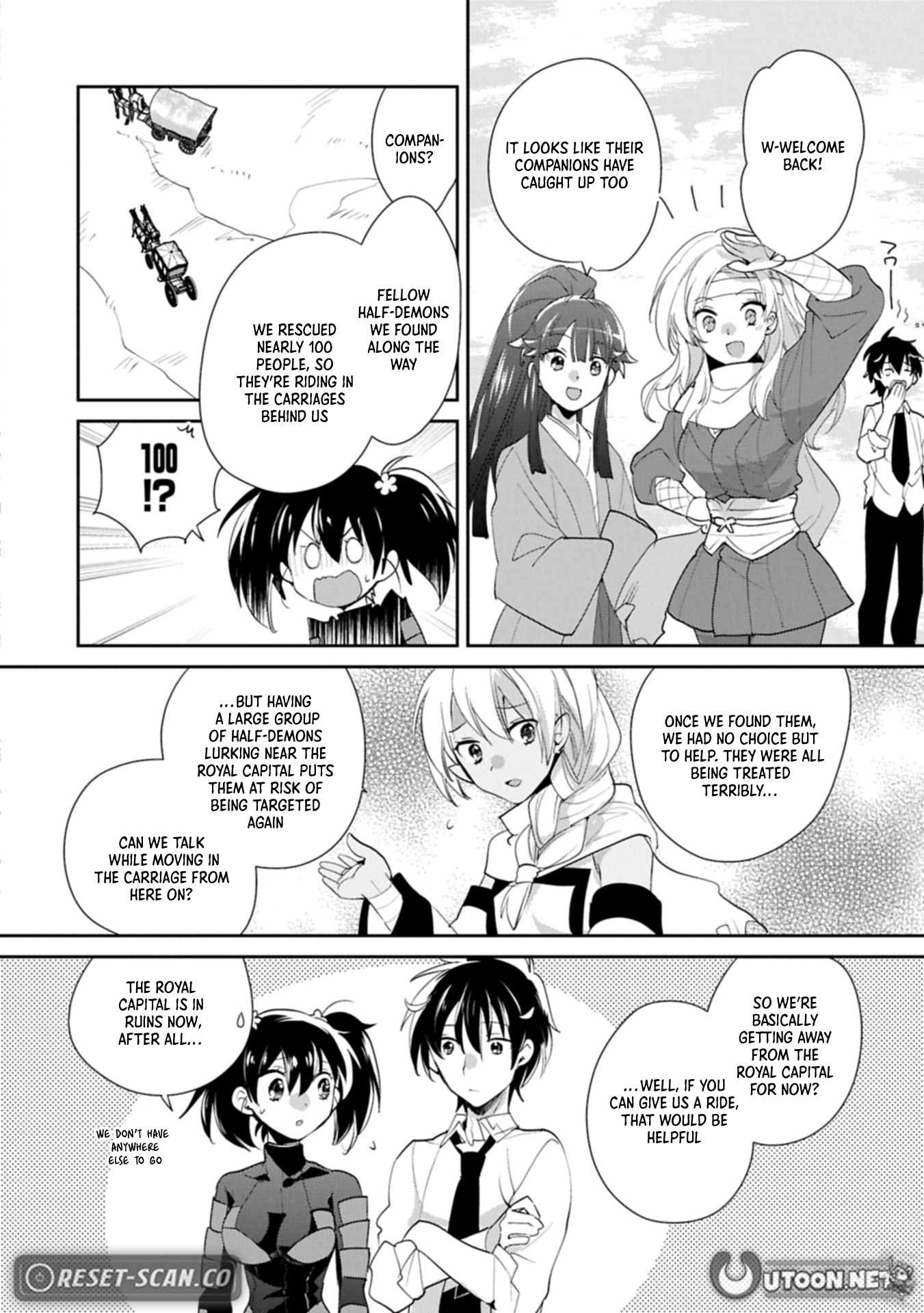 The Other World Doesn’t Stand a Chance Against the Power of Instant Death Chapter 60.1 - Page 9