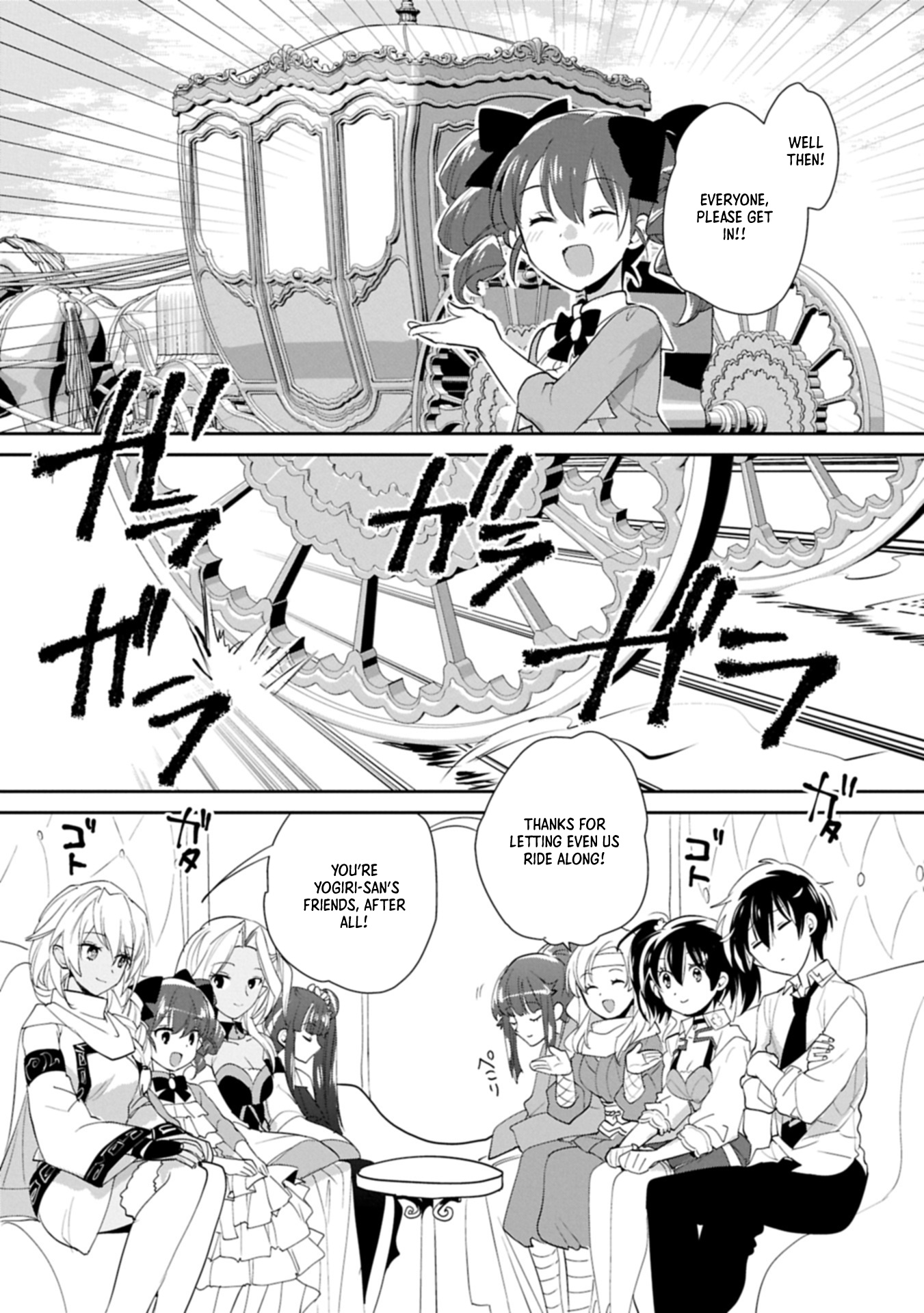 The Other World Doesn’t Stand a Chance Against the Power of Instant Death Chapter 60.1 - Page 10