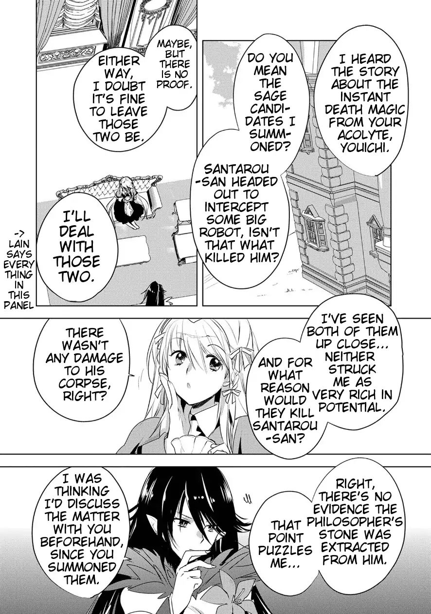 The Other World Doesn’t Stand a Chance Against the Power of Instant Death Chapter 7 - Page 20