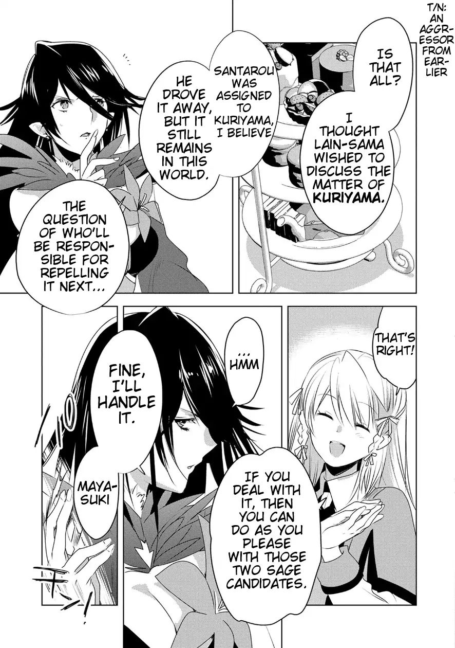 The Other World Doesn’t Stand a Chance Against the Power of Instant Death Chapter 7 - Page 21
