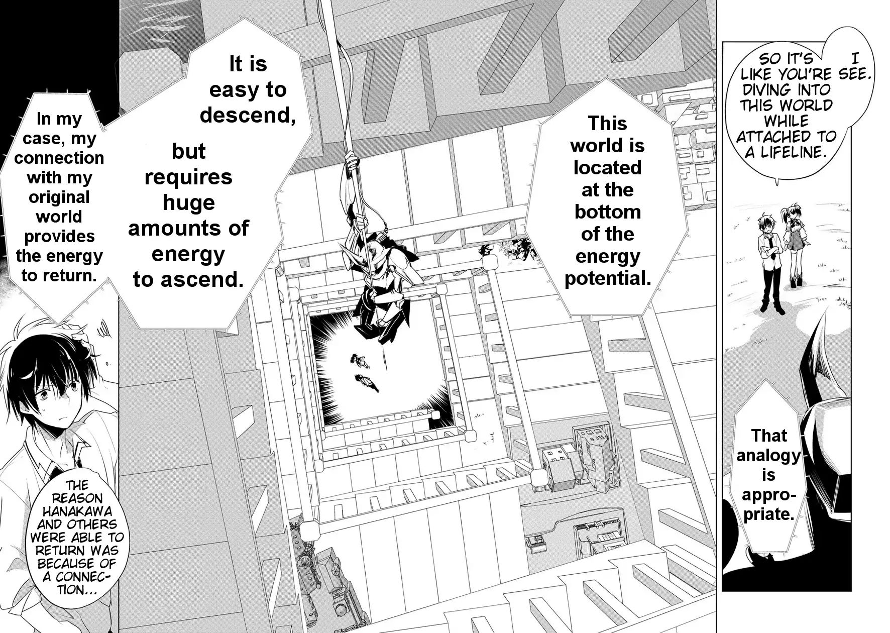 The Other World Doesn’t Stand a Chance Against the Power of Instant Death Chapter 7 - Page 4