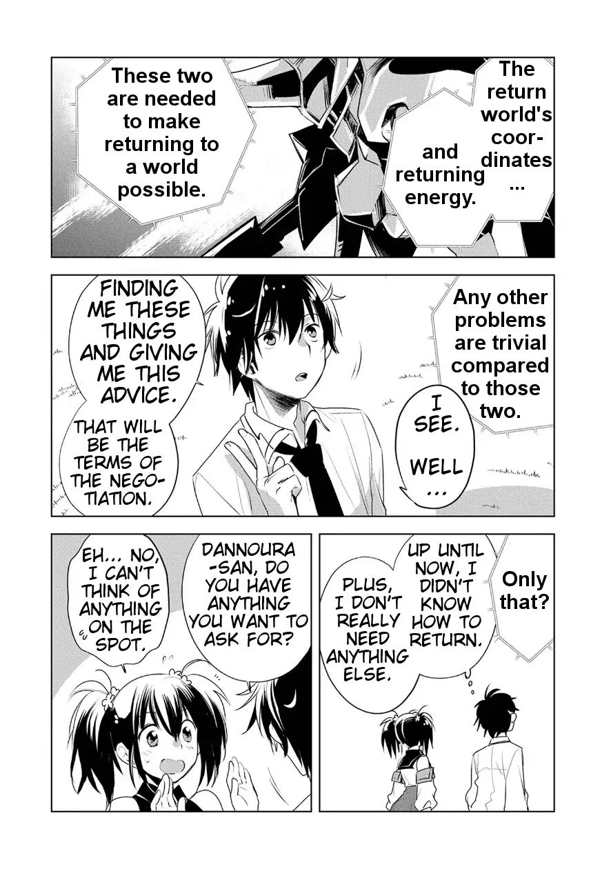 The Other World Doesn’t Stand a Chance Against the Power of Instant Death Chapter 7 - Page 5