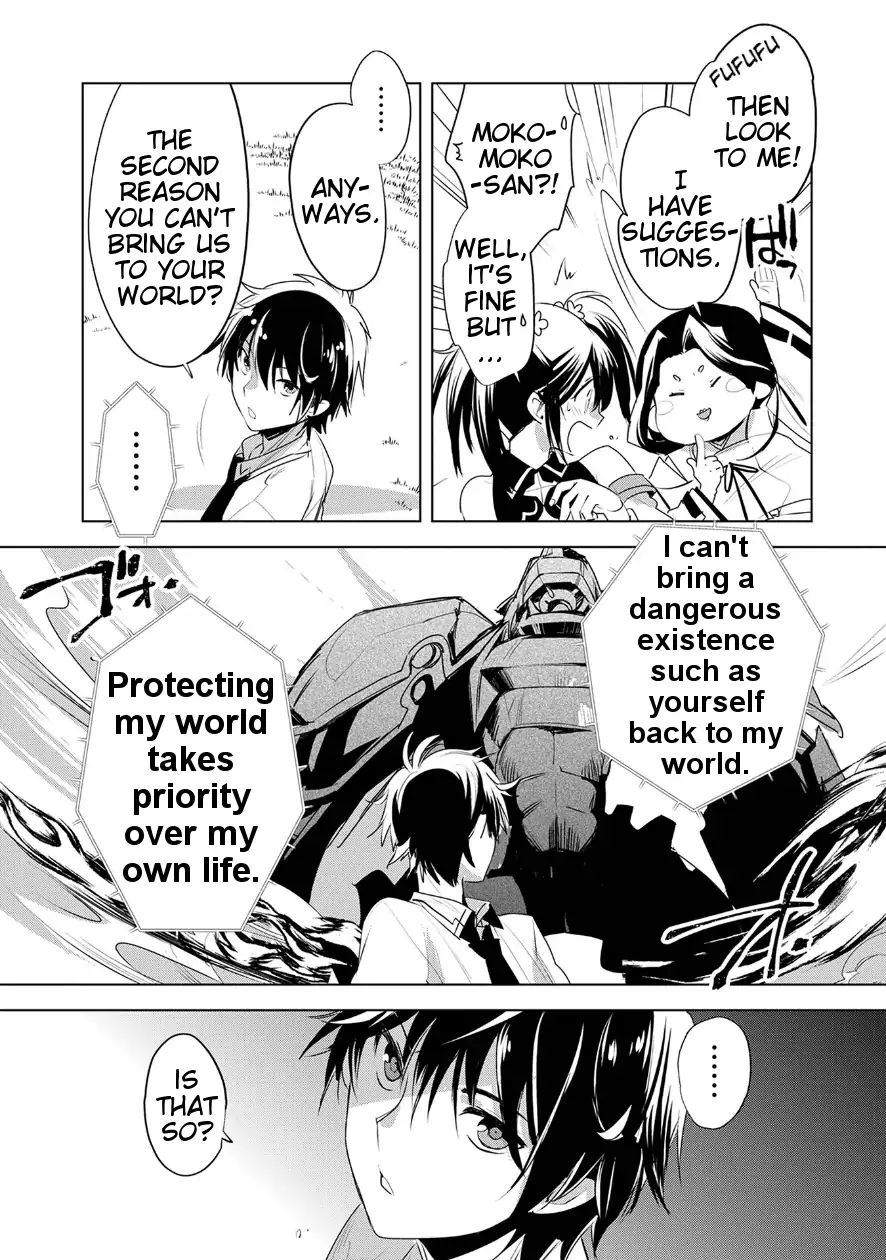 The Other World Doesn’t Stand a Chance Against the Power of Instant Death Chapter 7 - Page 6
