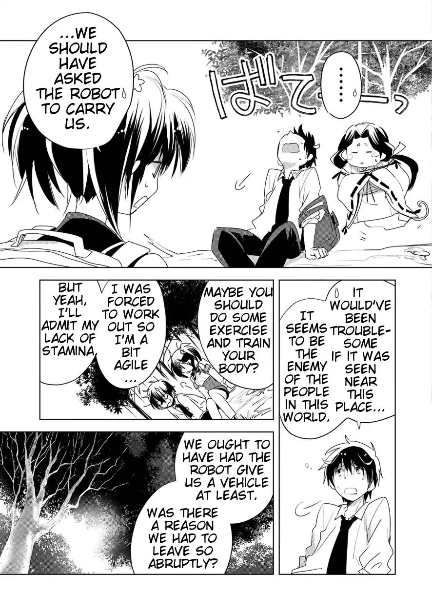 The Other World Doesn’t Stand a Chance Against the Power of Instant Death Chapter 7 - Page 8