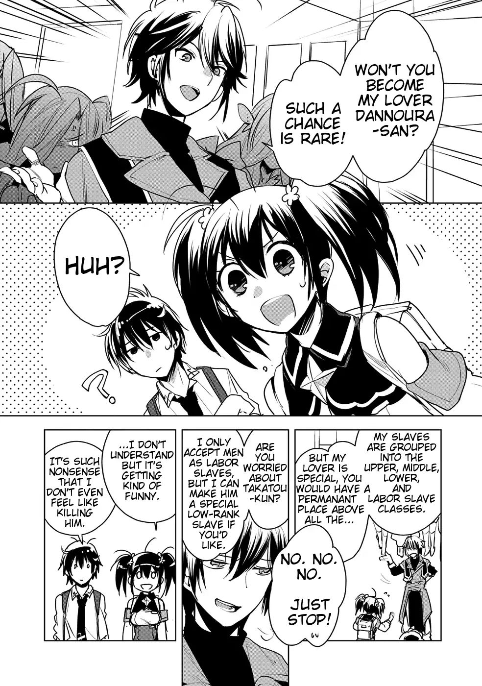 The Other World Doesn’t Stand a Chance Against the Power of Instant Death Chapter 8 - Page 1