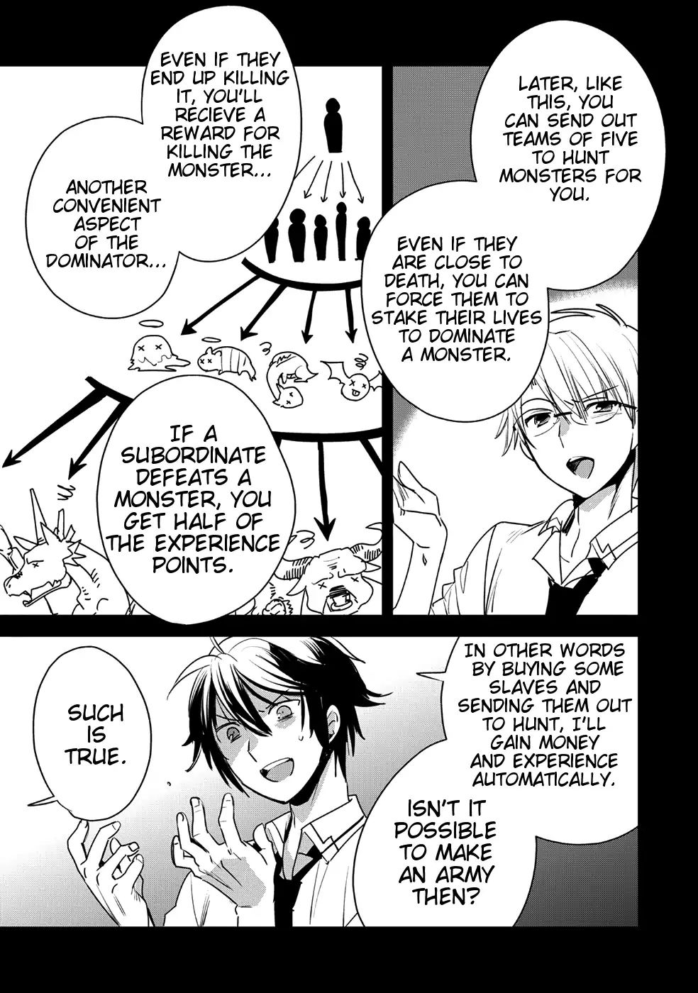 The Other World Doesn’t Stand a Chance Against the Power of Instant Death Chapter 8 - Page 11