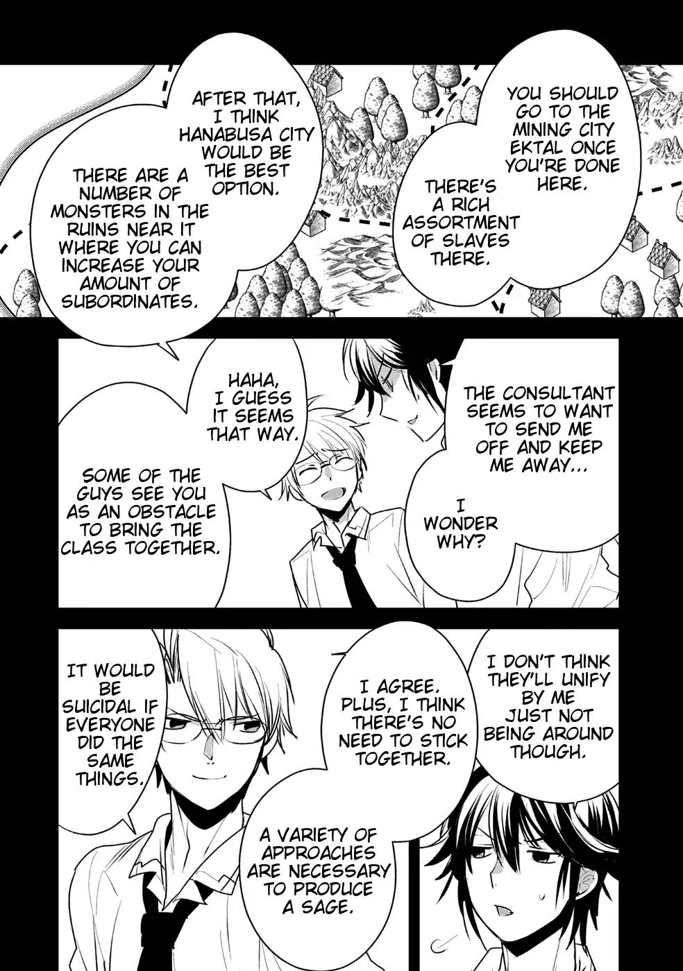 The Other World Doesn’t Stand a Chance Against the Power of Instant Death Chapter 8 - Page 12