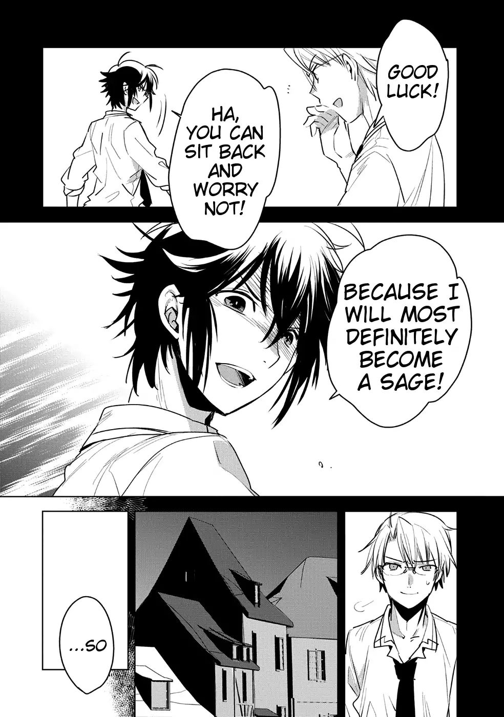 The Other World Doesn’t Stand a Chance Against the Power of Instant Death Chapter 8 - Page 14