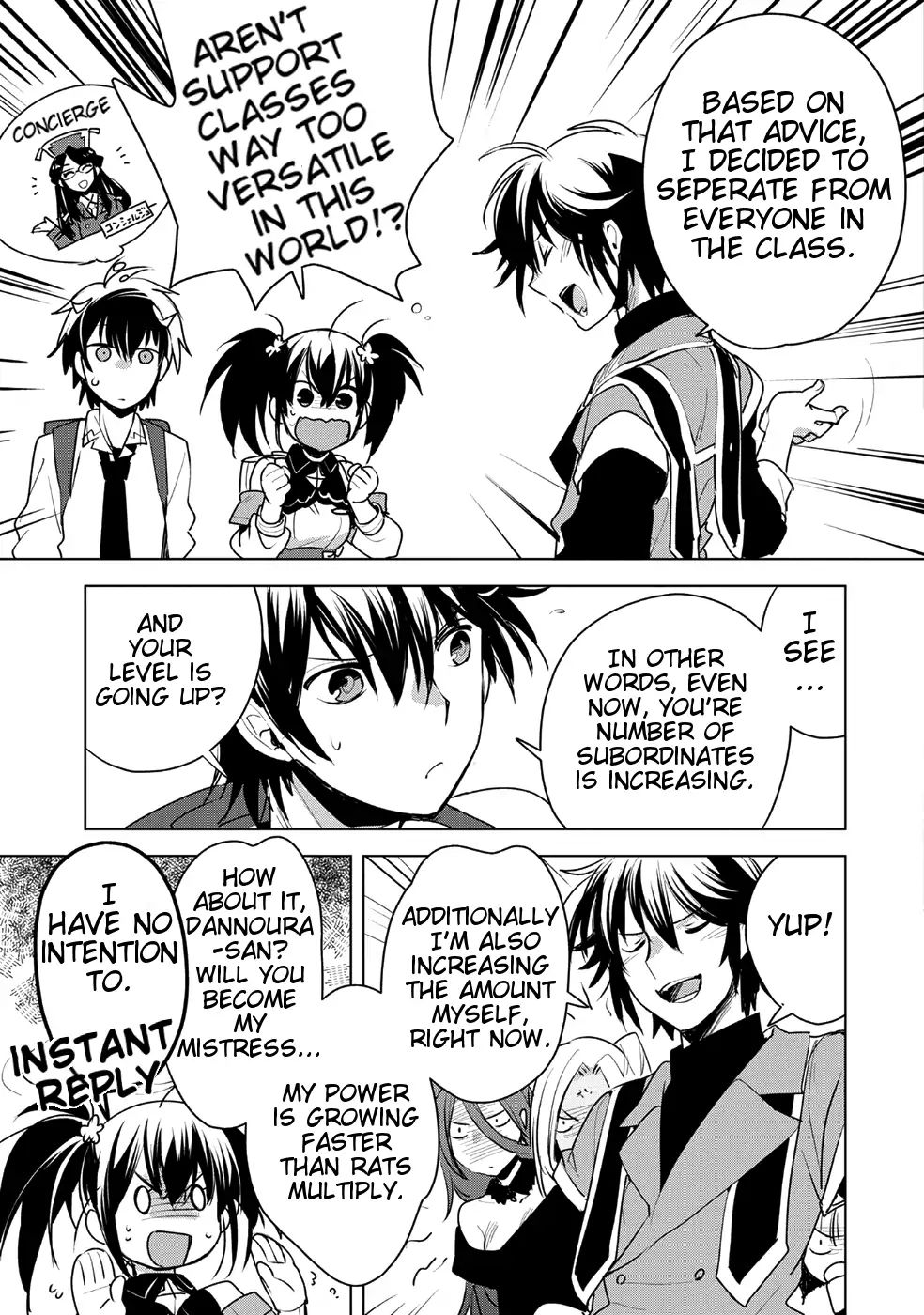 The Other World Doesn’t Stand a Chance Against the Power of Instant Death Chapter 8 - Page 15