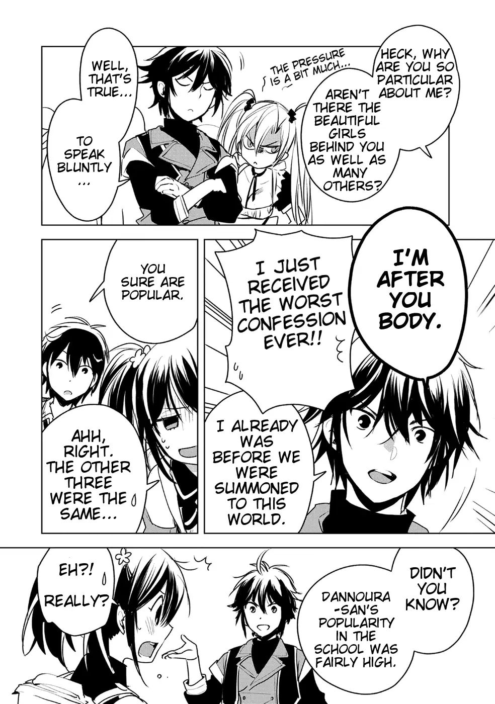 The Other World Doesn’t Stand a Chance Against the Power of Instant Death Chapter 8 - Page 16