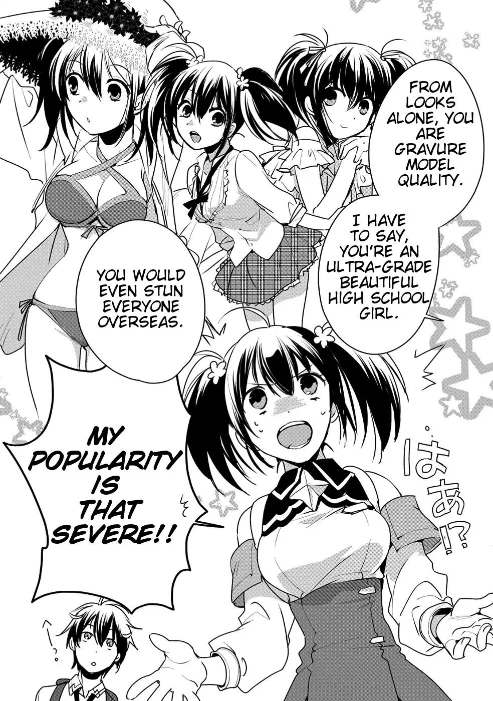 The Other World Doesn’t Stand a Chance Against the Power of Instant Death Chapter 8 - Page 17