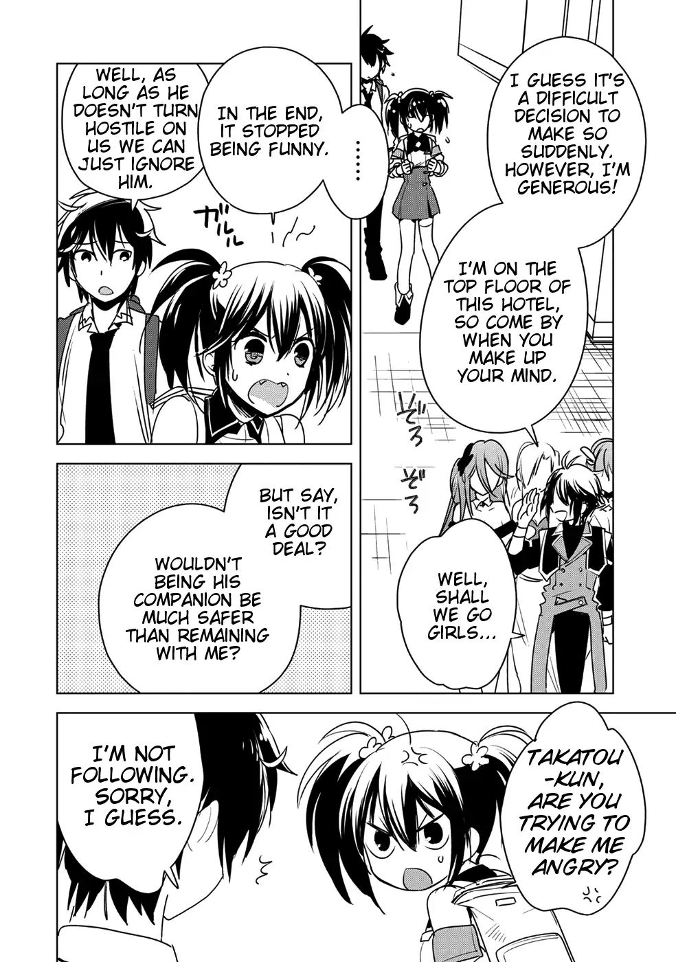 The Other World Doesn’t Stand a Chance Against the Power of Instant Death Chapter 8 - Page 18
