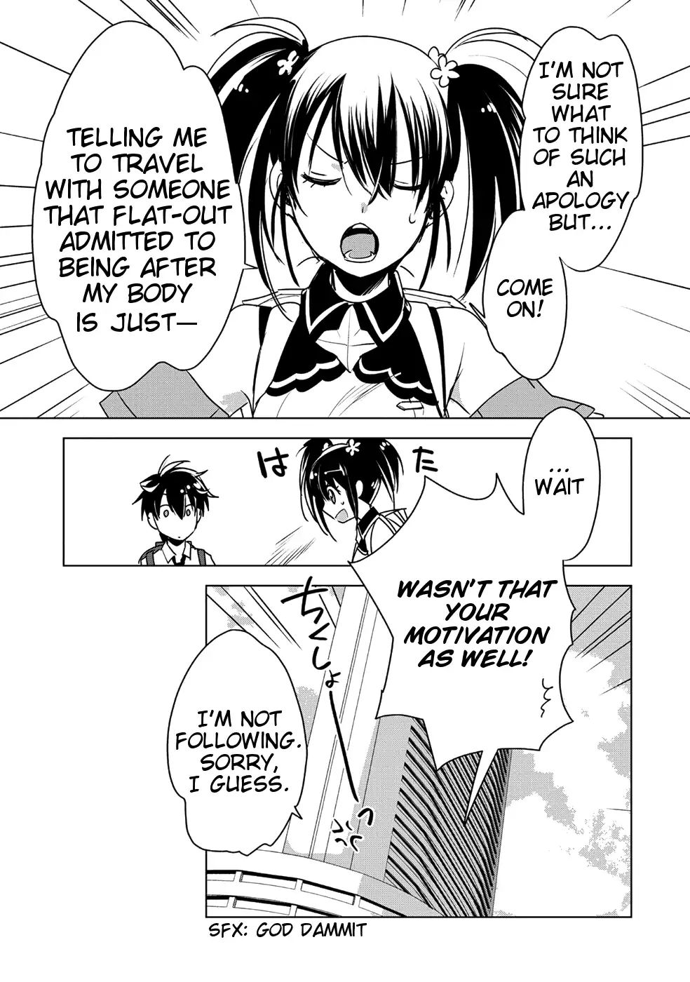 The Other World Doesn’t Stand a Chance Against the Power of Instant Death Chapter 8 - Page 19