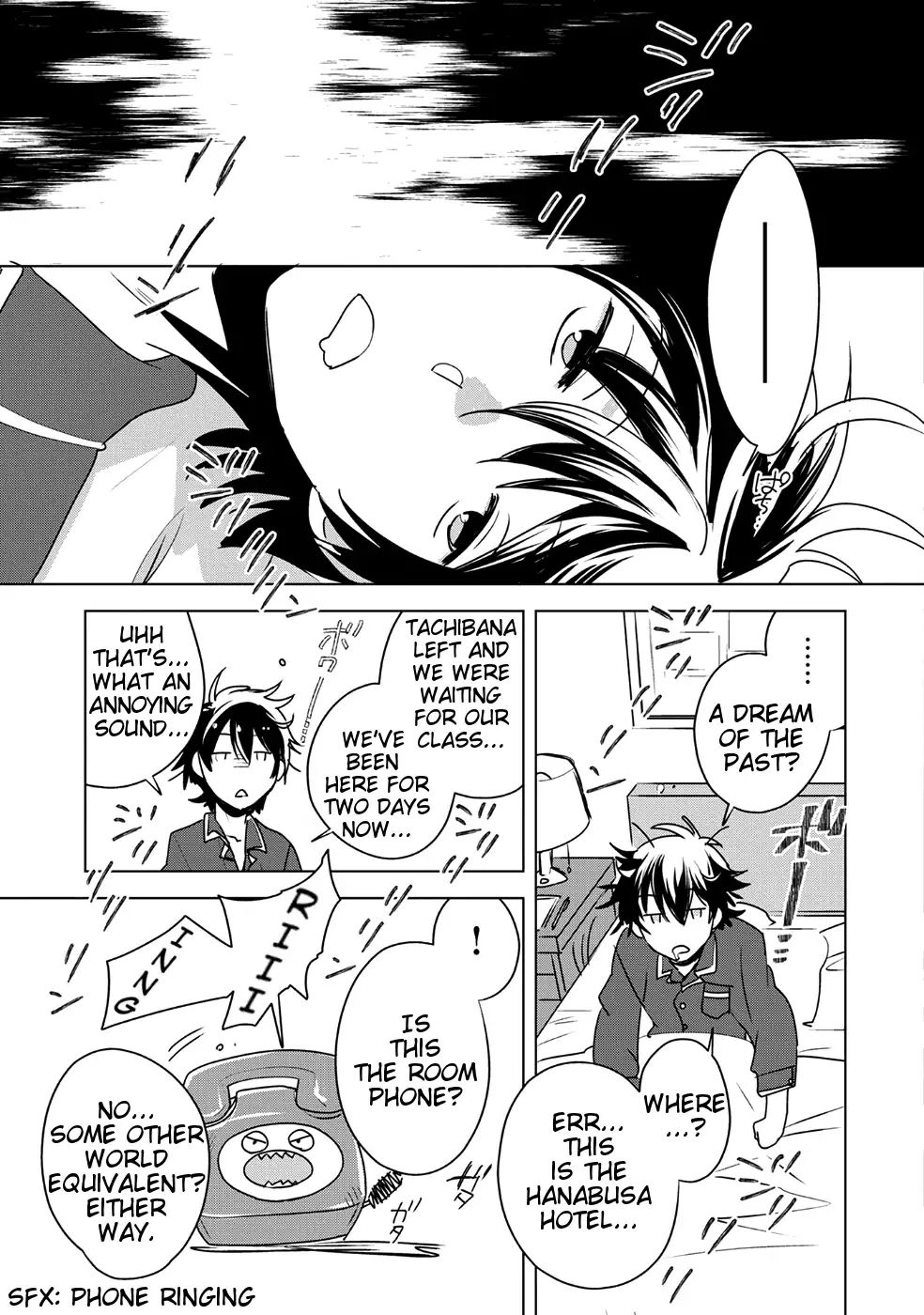 The Other World Doesn’t Stand a Chance Against the Power of Instant Death Chapter 8 - Page 21