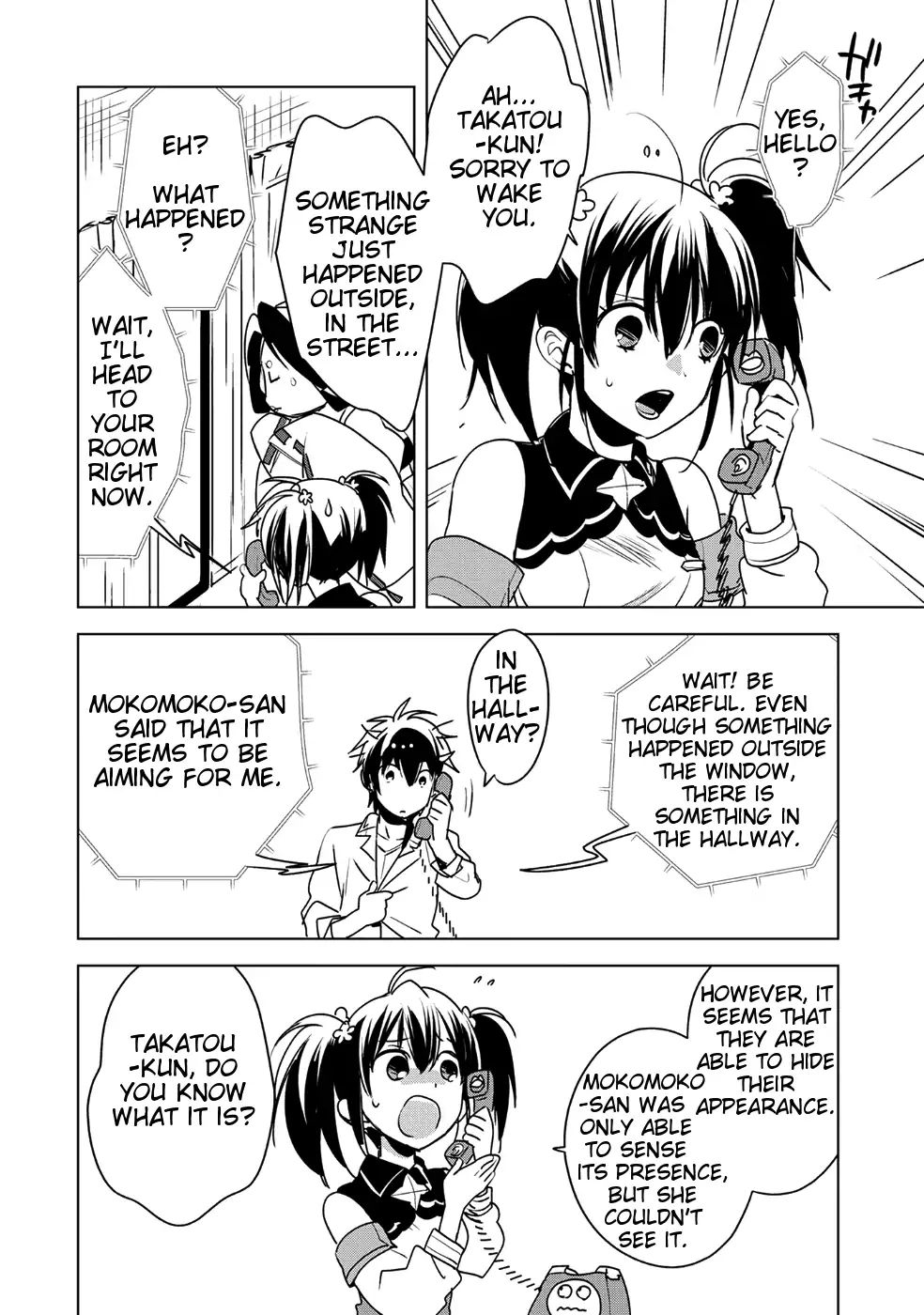 The Other World Doesn’t Stand a Chance Against the Power of Instant Death Chapter 8 - Page 22