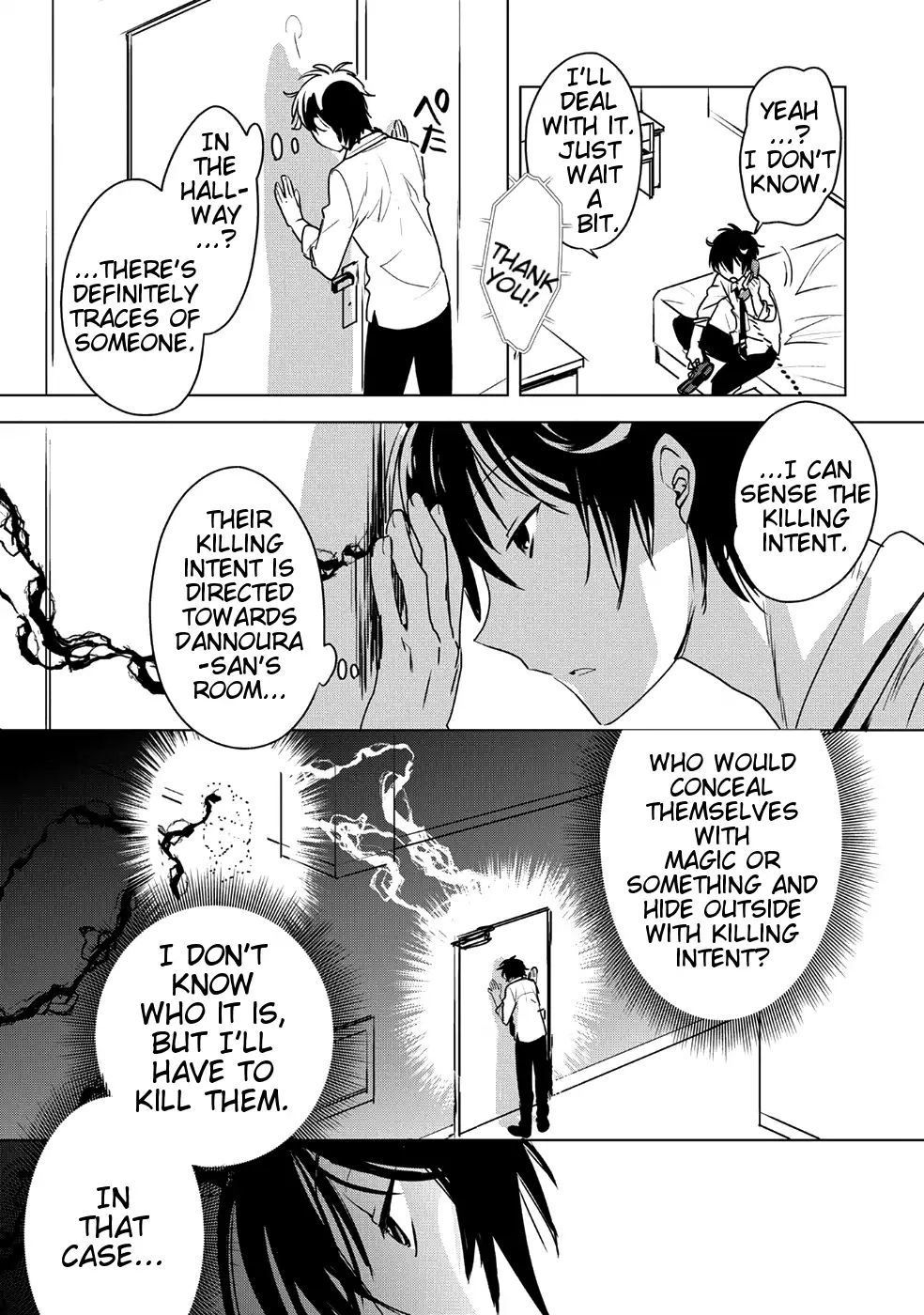 The Other World Doesn’t Stand a Chance Against the Power of Instant Death Chapter 8 - Page 23