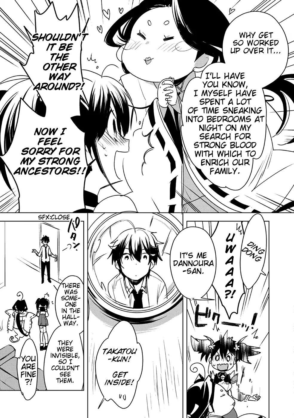 The Other World Doesn’t Stand a Chance Against the Power of Instant Death Chapter 8 - Page 25