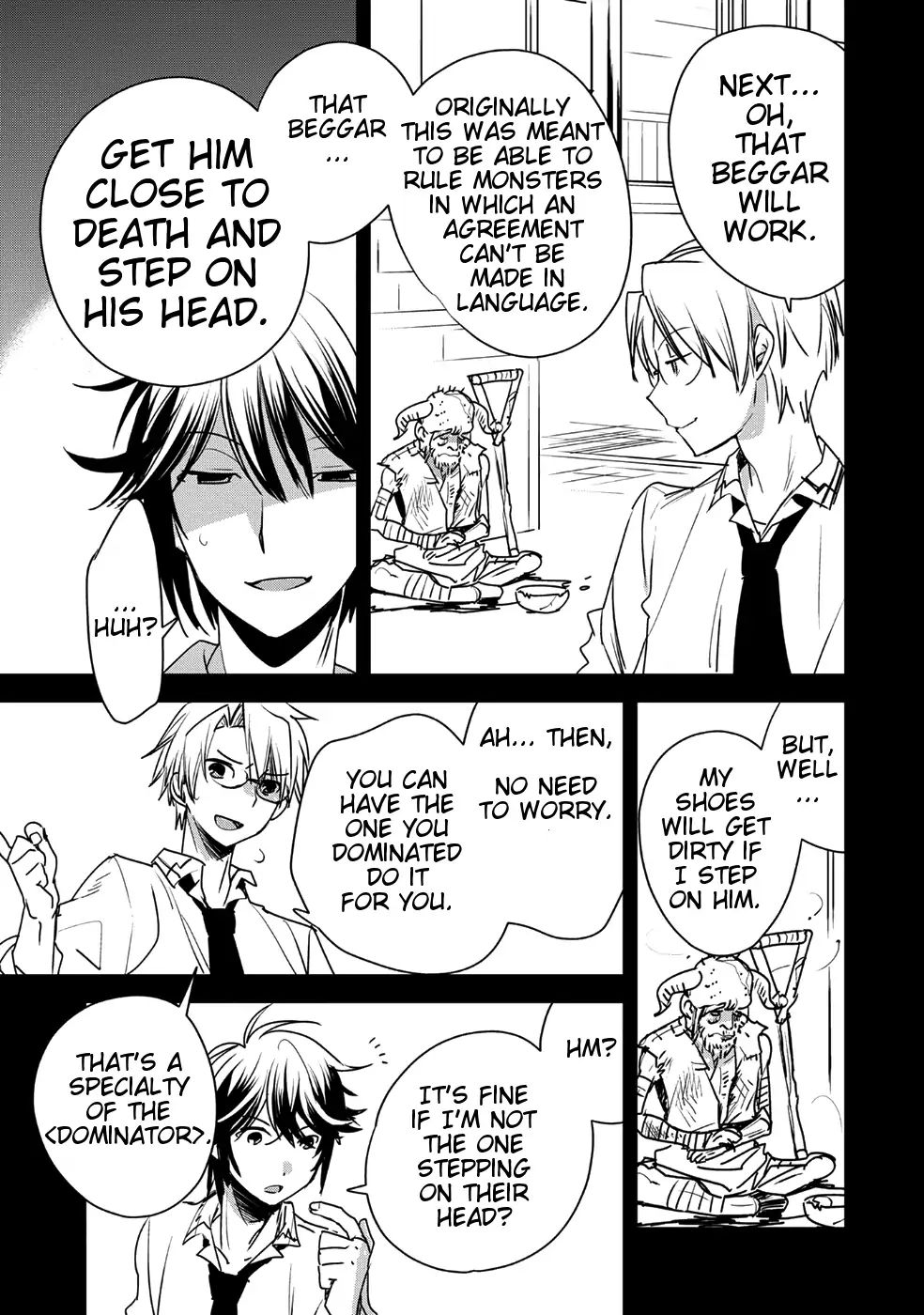 The Other World Doesn’t Stand a Chance Against the Power of Instant Death Chapter 8 - Page 9