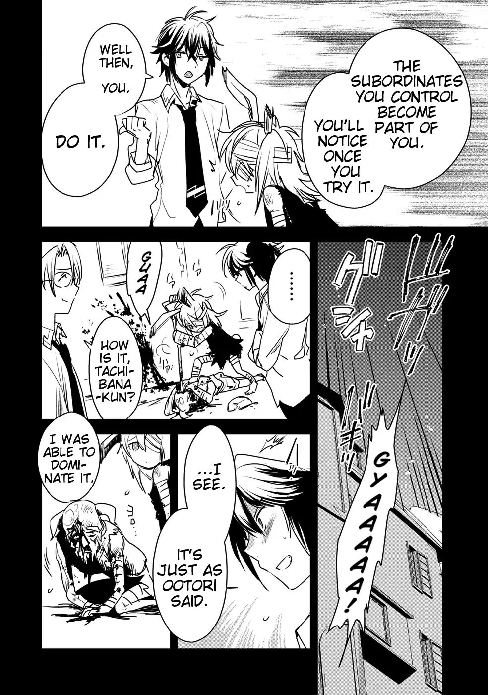 The Other World Doesn’t Stand a Chance Against the Power of Instant Death Chapter 8 - Page 10