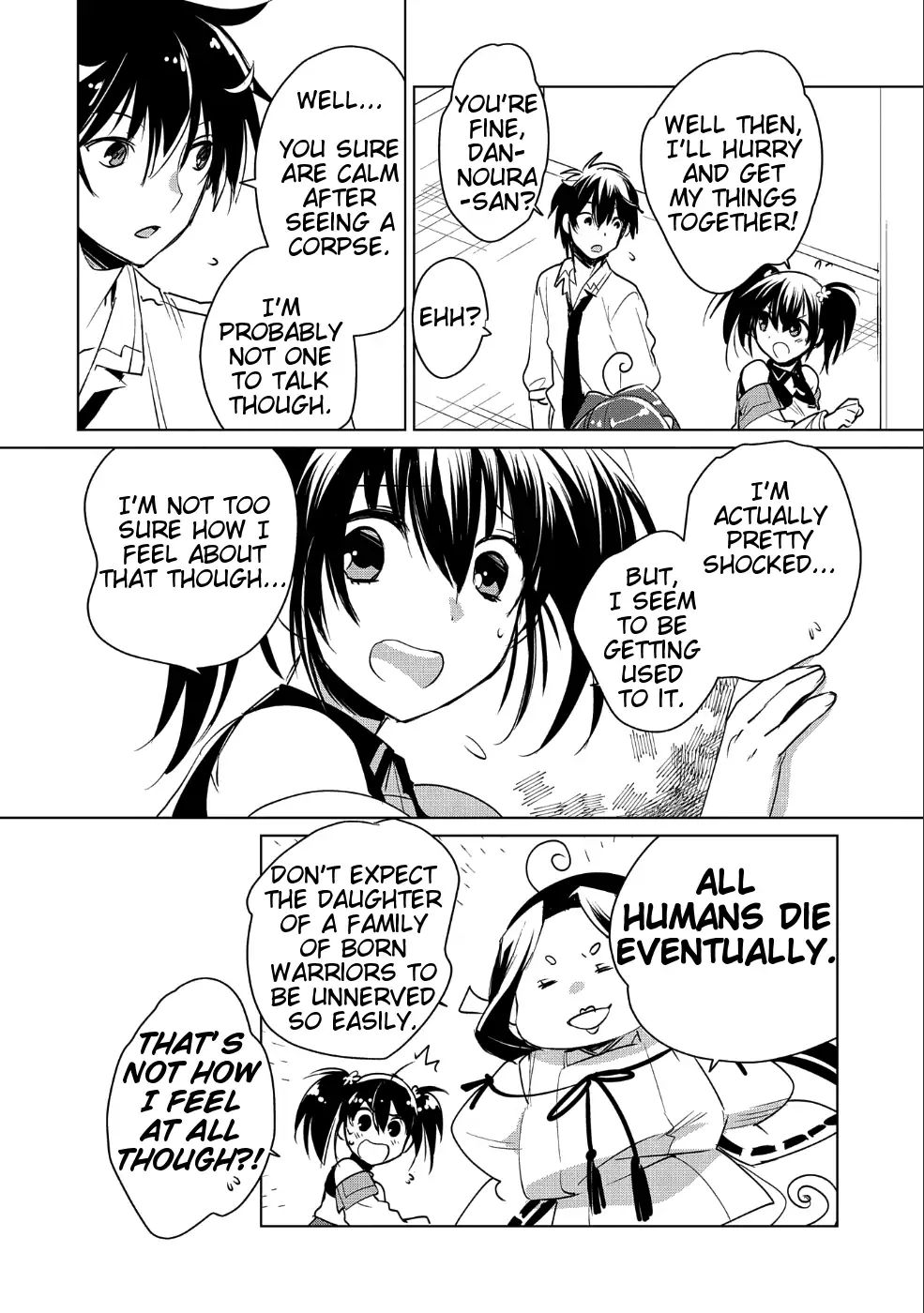 The Other World Doesn’t Stand a Chance Against the Power of Instant Death Chapter 9 - Page 2