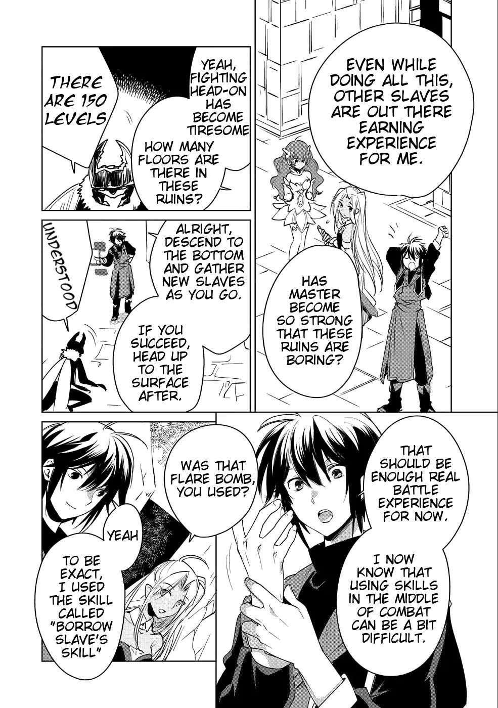The Other World Doesn’t Stand a Chance Against the Power of Instant Death Chapter 9 - Page 11