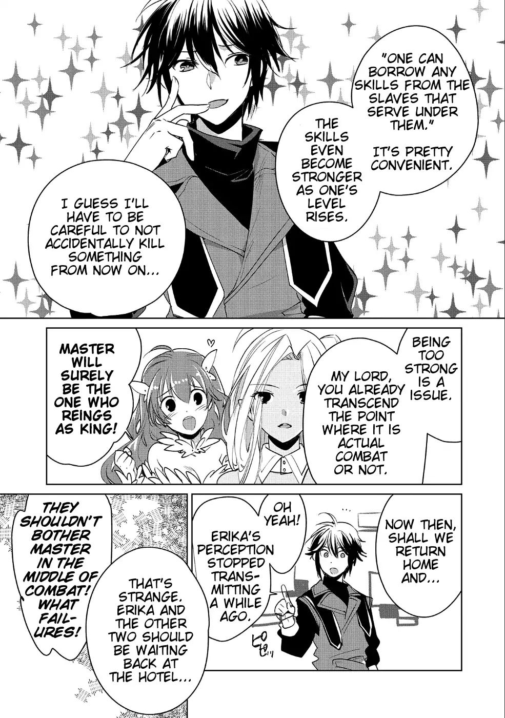 The Other World Doesn’t Stand a Chance Against the Power of Instant Death Chapter 9 - Page 12