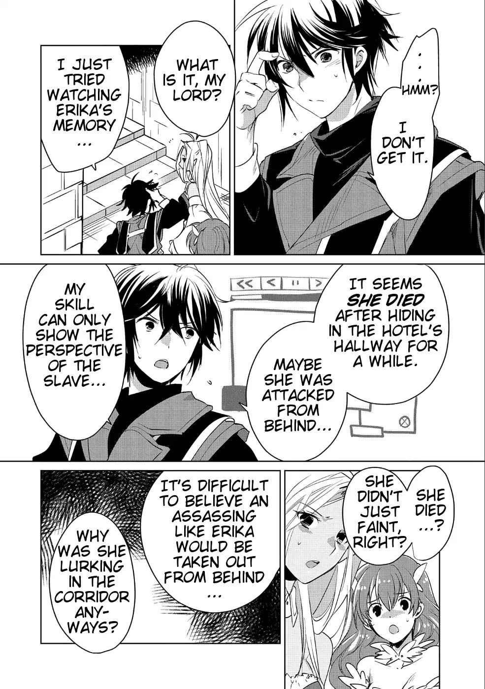 The Other World Doesn’t Stand a Chance Against the Power of Instant Death Chapter 9 - Page 13