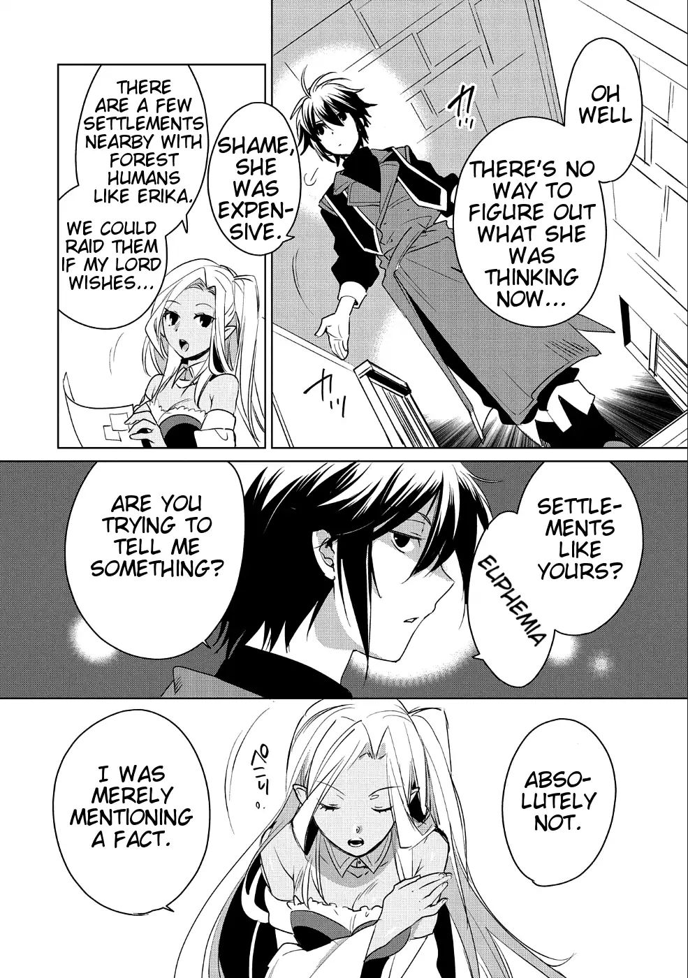 The Other World Doesn’t Stand a Chance Against the Power of Instant Death Chapter 9 - Page 15