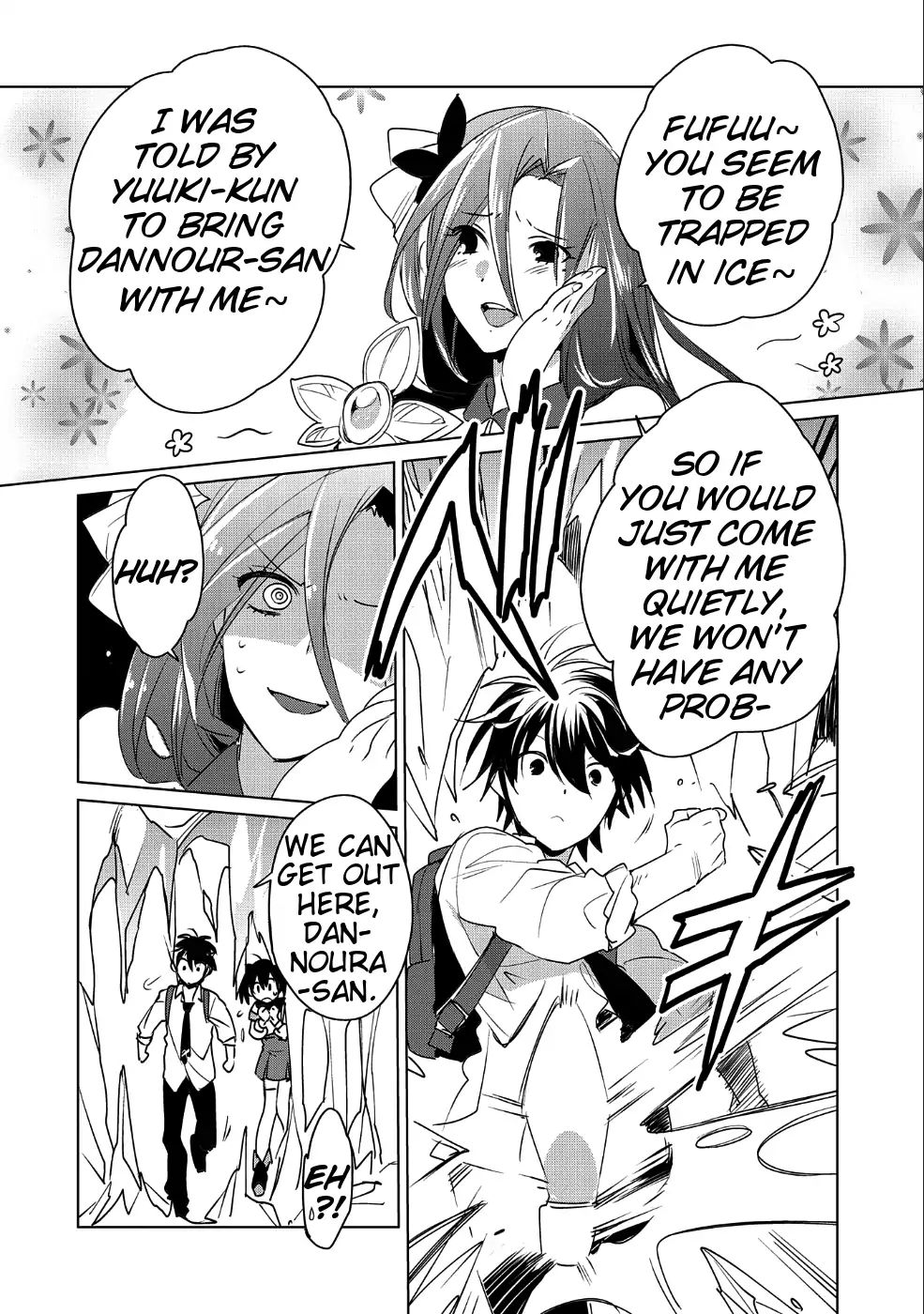 The Other World Doesn’t Stand a Chance Against the Power of Instant Death Chapter 9 - Page 19