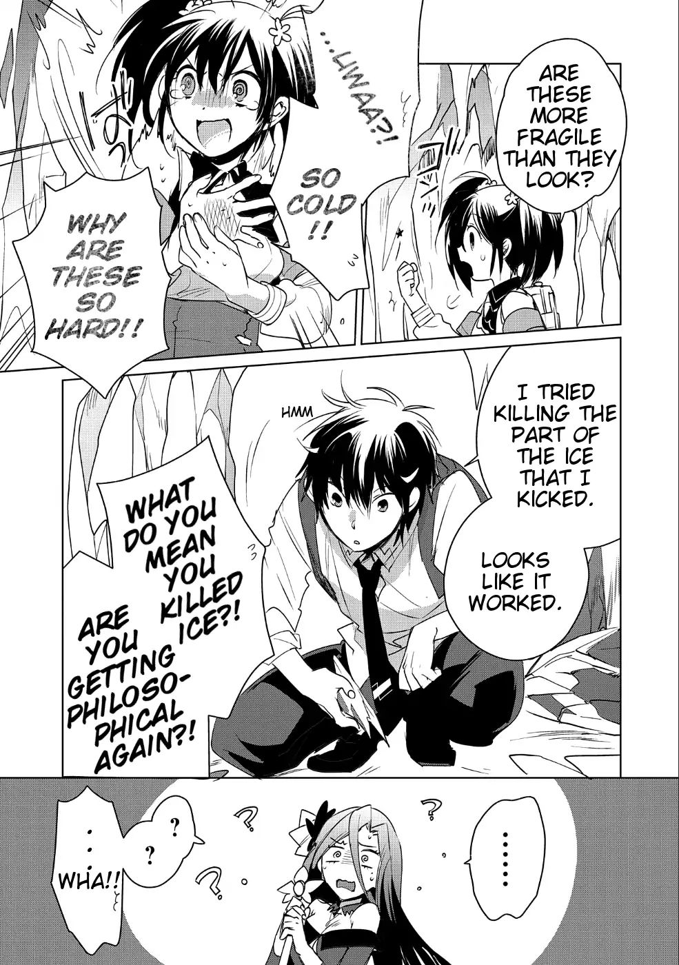 The Other World Doesn’t Stand a Chance Against the Power of Instant Death Chapter 9 - Page 20