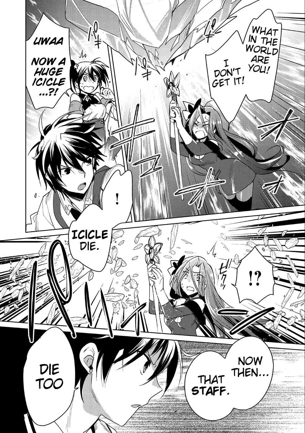 The Other World Doesn’t Stand a Chance Against the Power of Instant Death Chapter 9 - Page 21