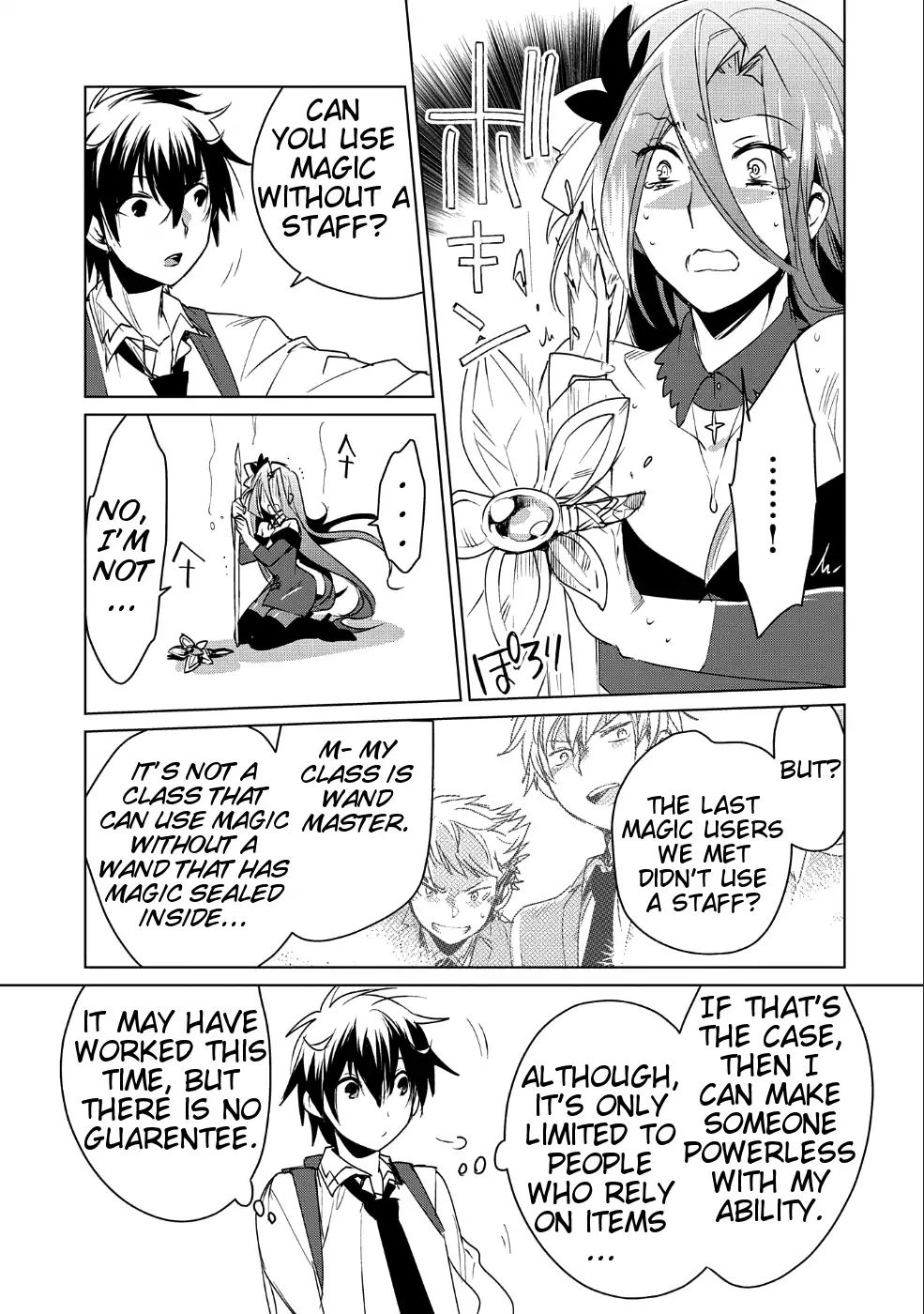 The Other World Doesn’t Stand a Chance Against the Power of Instant Death Chapter 9 - Page 22