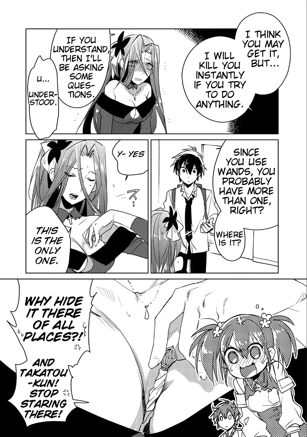 The Other World Doesn’t Stand a Chance Against the Power of Instant Death Chapter 9 - Page 23