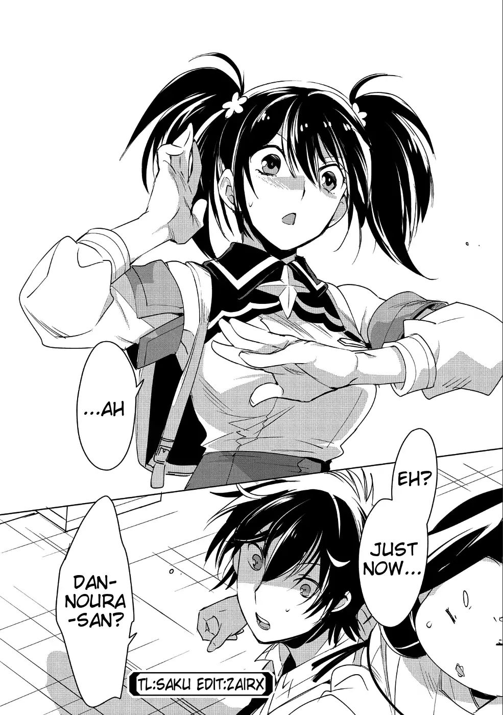 The Other World Doesn’t Stand a Chance Against the Power of Instant Death Chapter 9 - Page 27