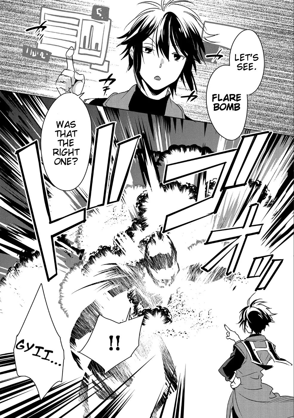 The Other World Doesn’t Stand a Chance Against the Power of Instant Death Chapter 9 - Page 8