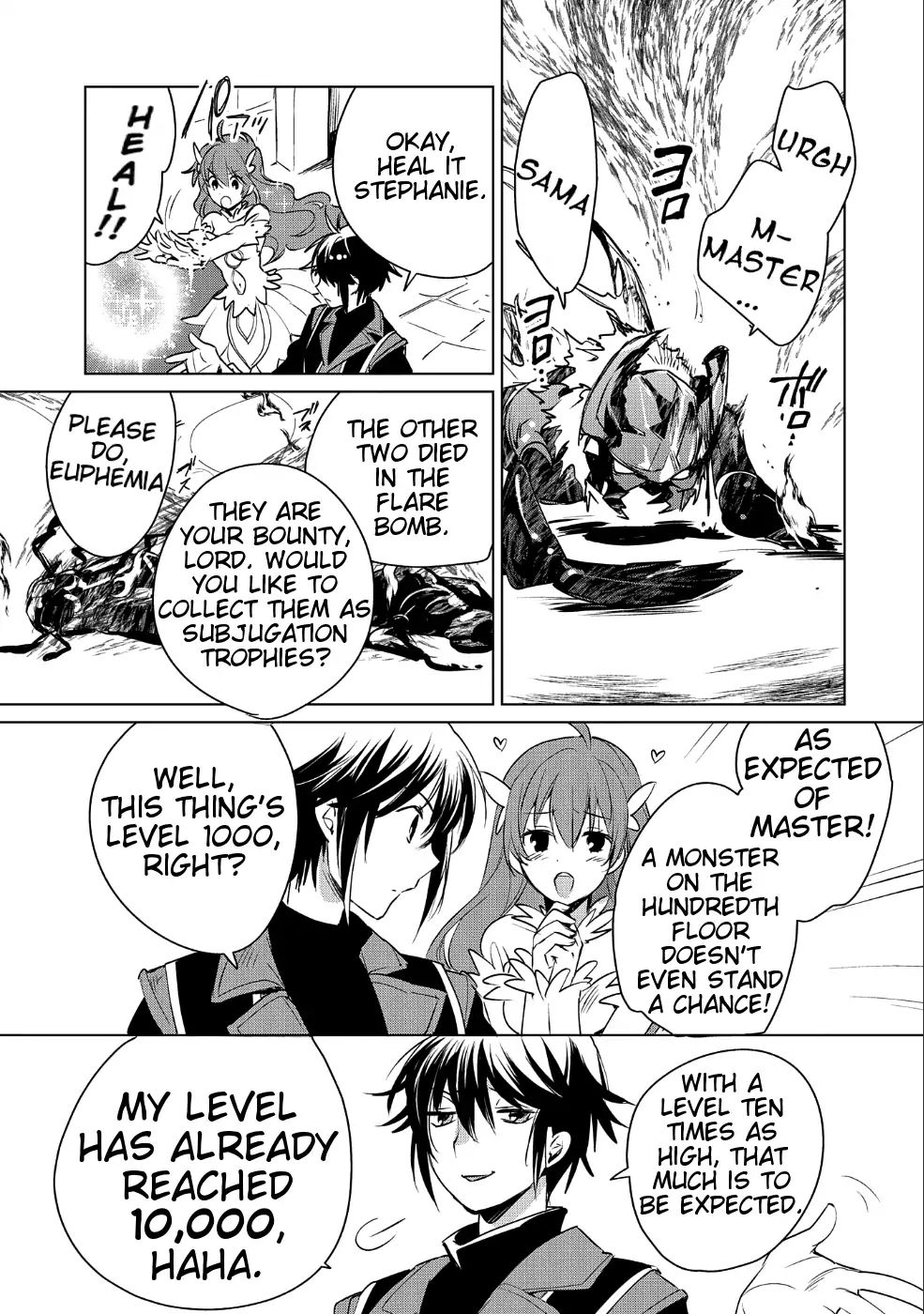 The Other World Doesn’t Stand a Chance Against the Power of Instant Death Chapter 9 - Page 10