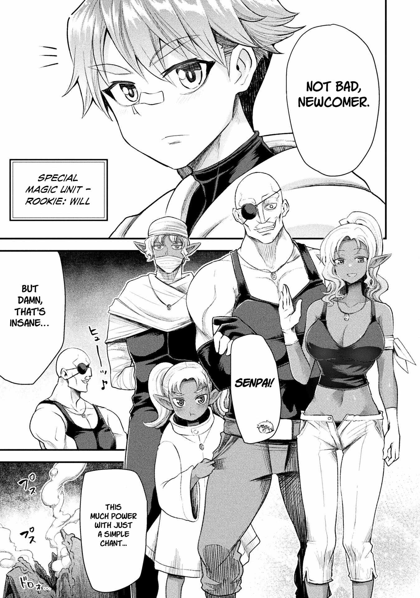 The Other World’s Wizard Does Not Chant Chapter 42 - Page 4