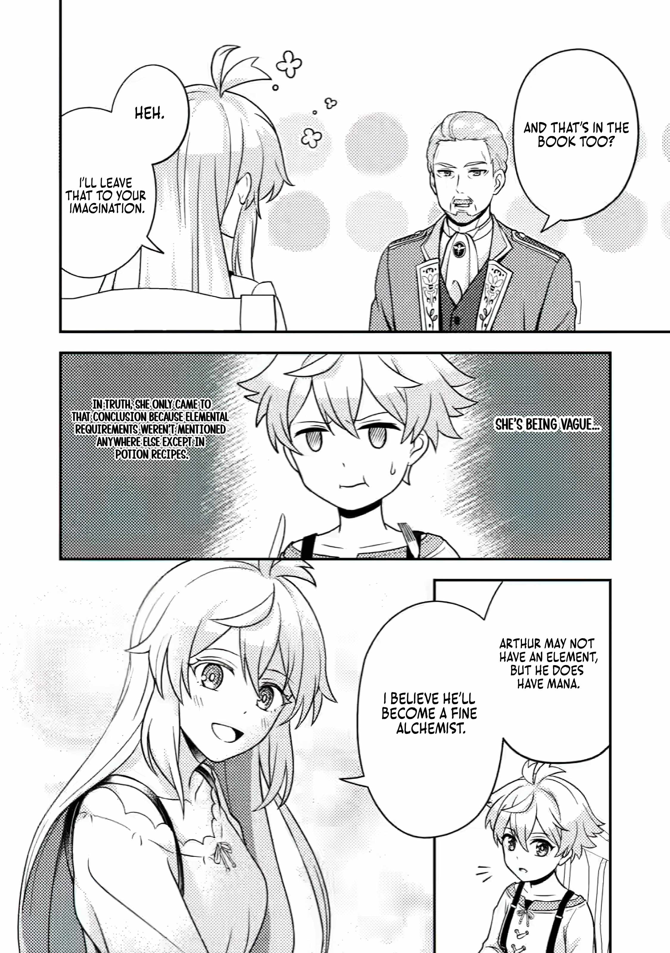 The Otherworldly Life of the Missing Alchemist Chapter 7.1 - Page 3