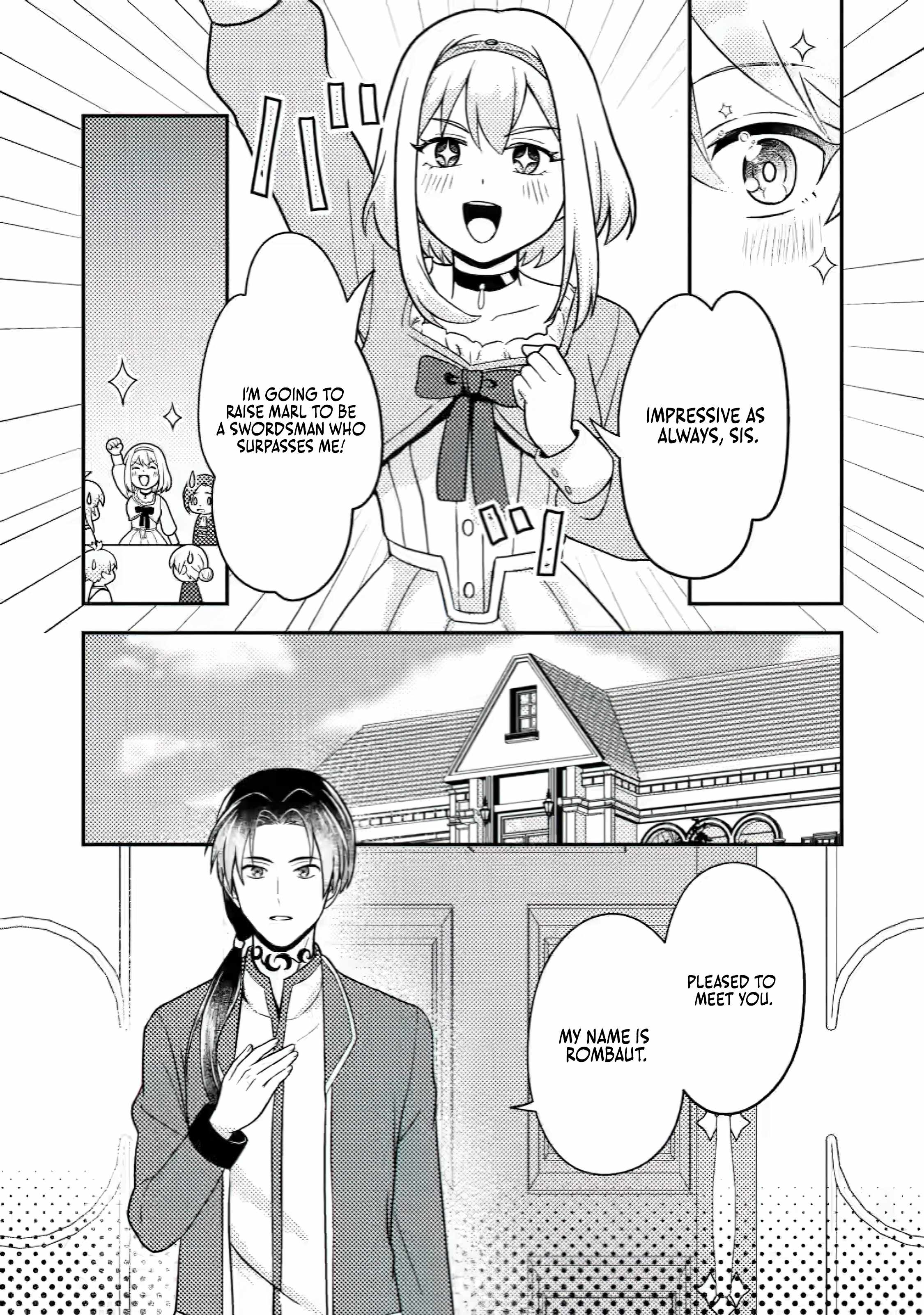 The Otherworldly Life of the Missing Alchemist Chapter 7.1 - Page 4
