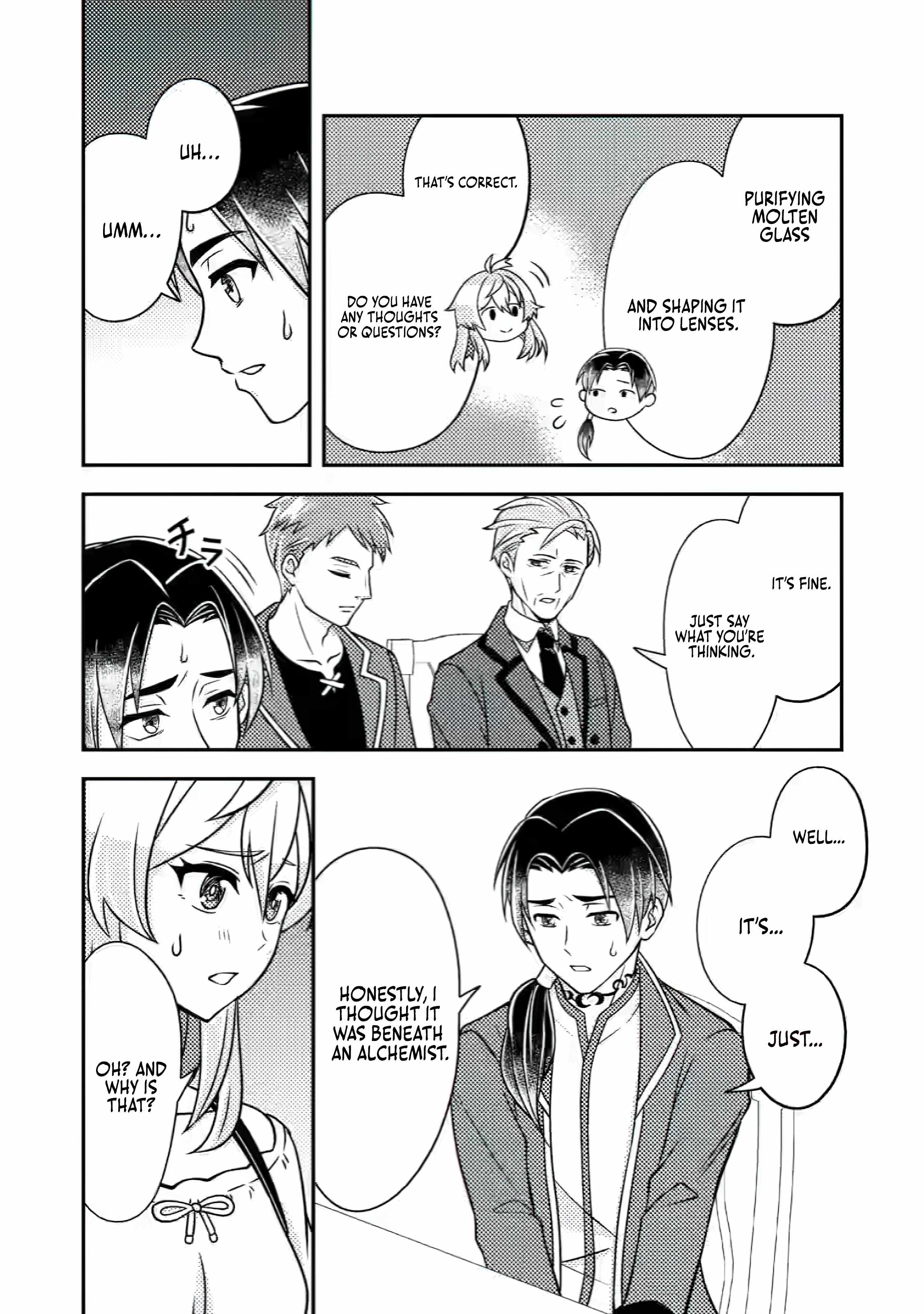 The Otherworldly Life of the Missing Alchemist Chapter 7.1 - Page 7