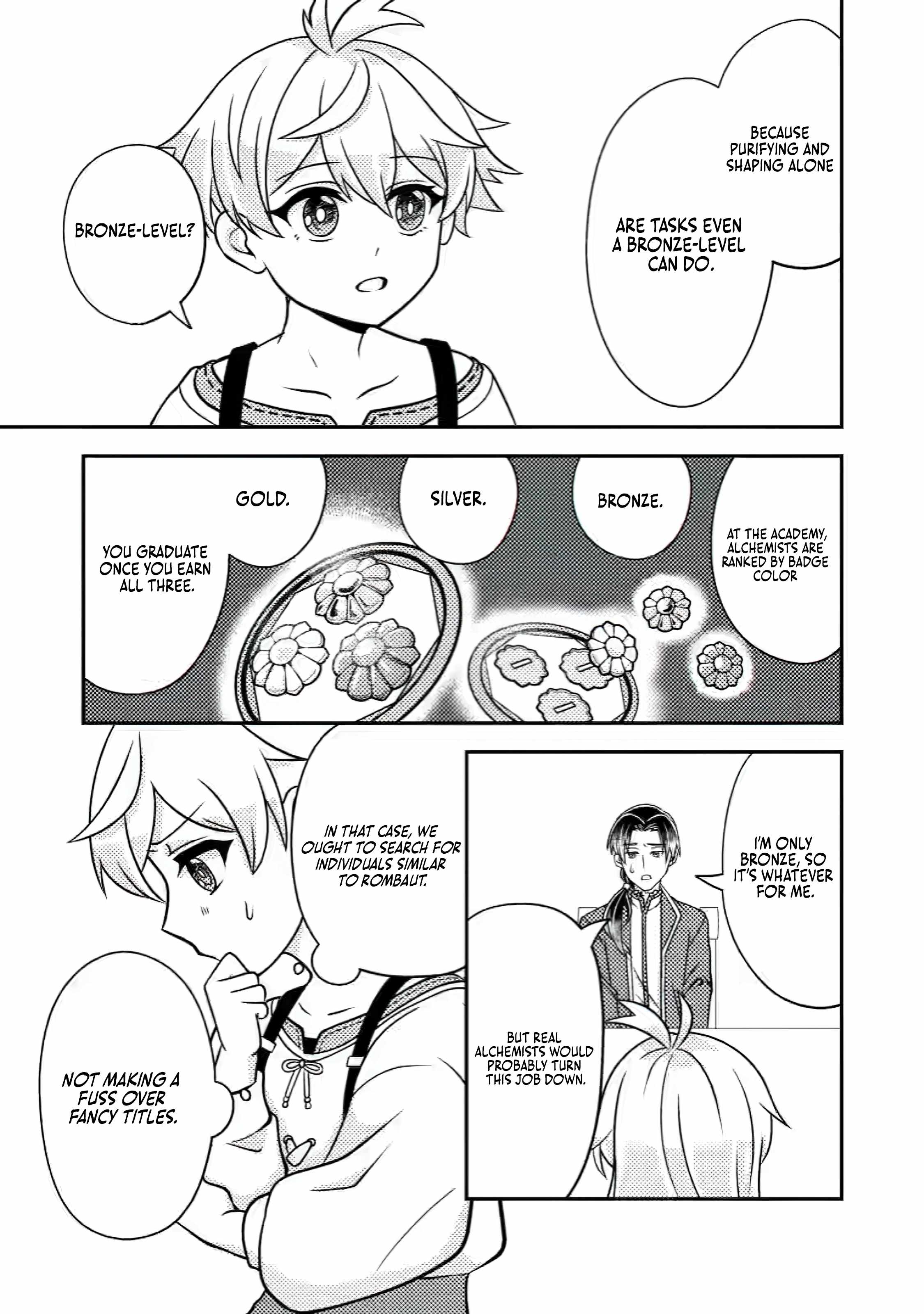 The Otherworldly Life of the Missing Alchemist Chapter 7.1 - Page 8