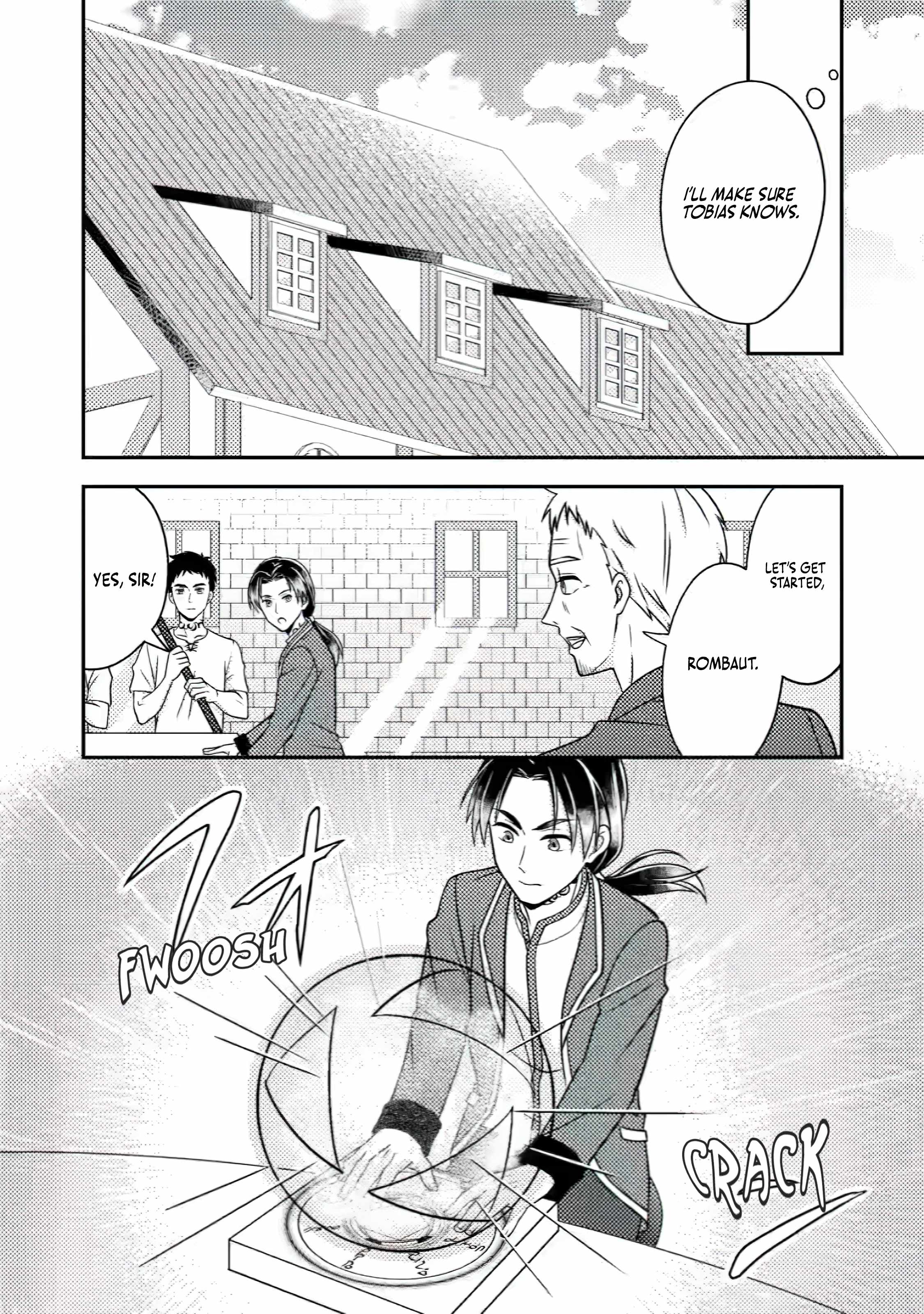 The Otherworldly Life of the Missing Alchemist Chapter 7.1 - Page 9