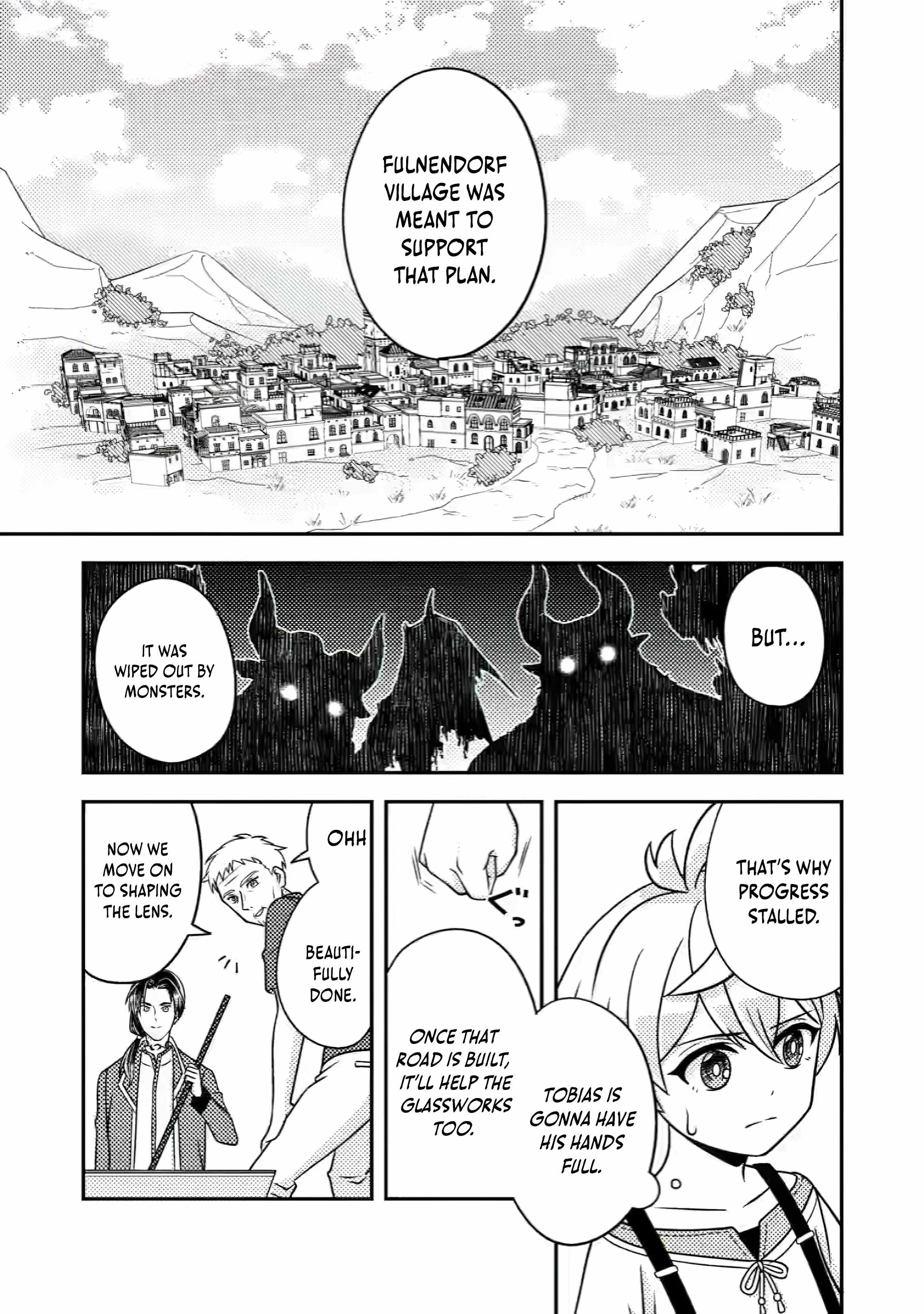 The Otherworldly Life of the Missing Alchemist Chapter 7.2 - Page 1