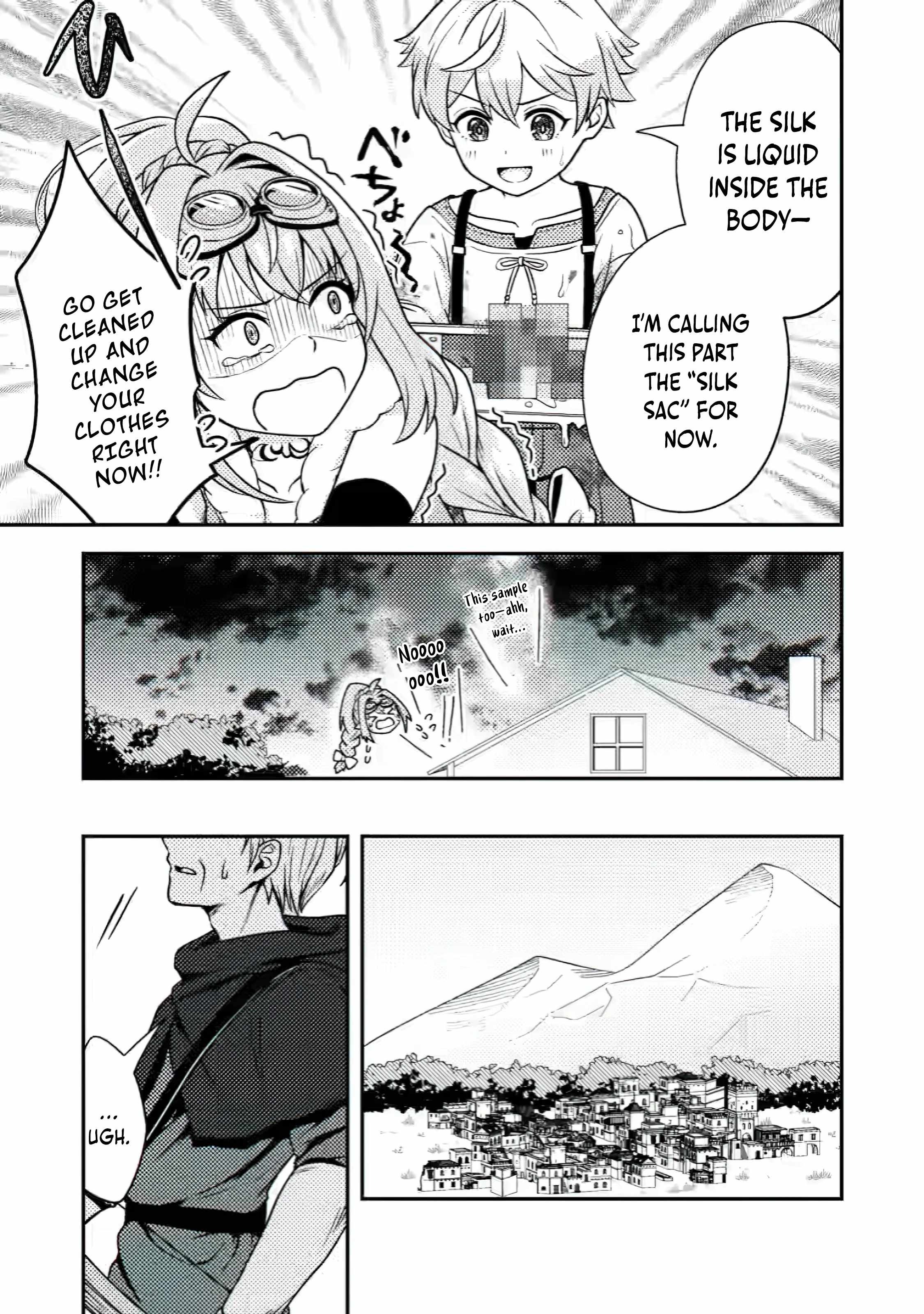 The Otherworldly Life of the Missing Alchemist Chapter 7.2 - Page 11