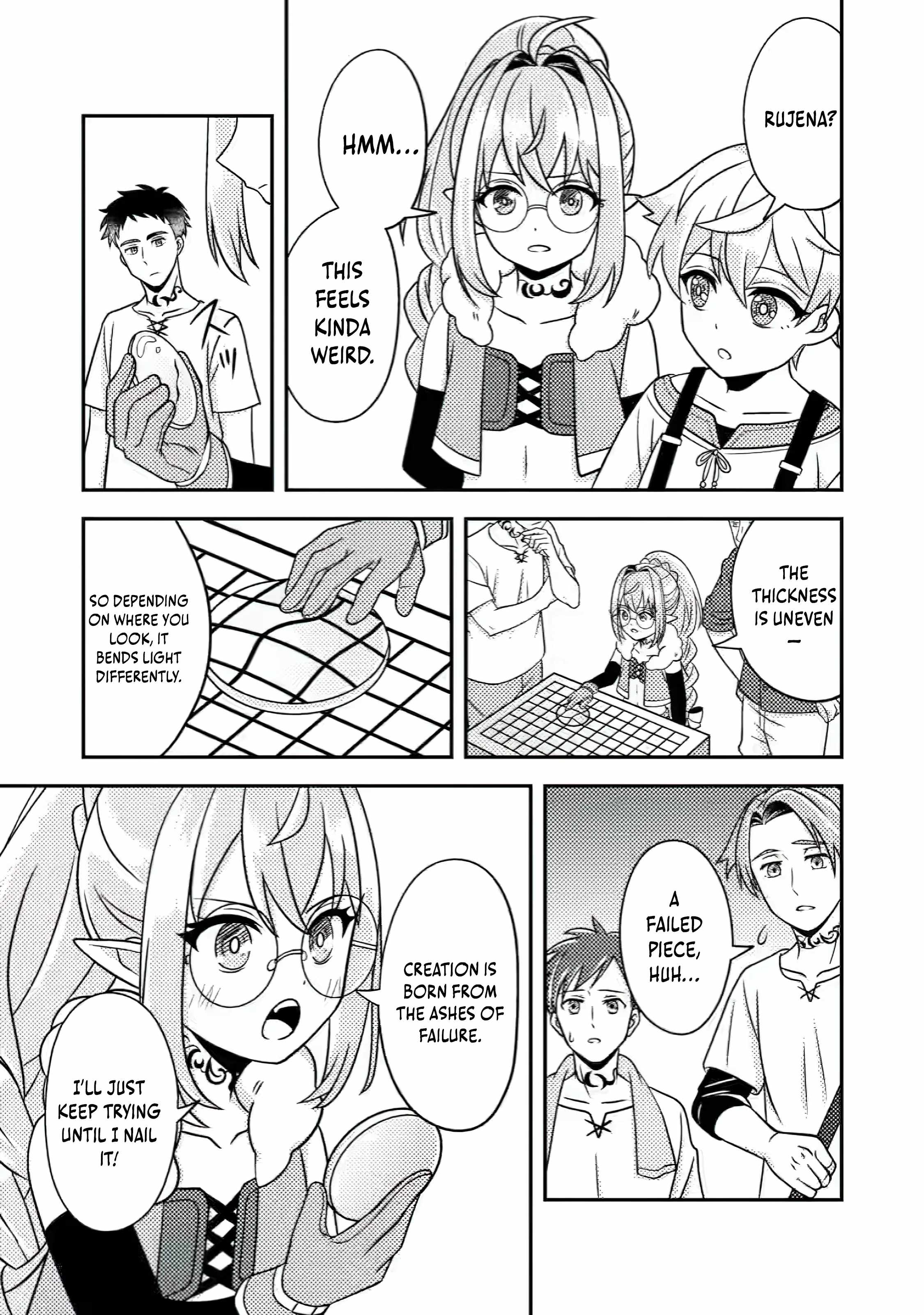 The Otherworldly Life of the Missing Alchemist Chapter 7.2 - Page 3
