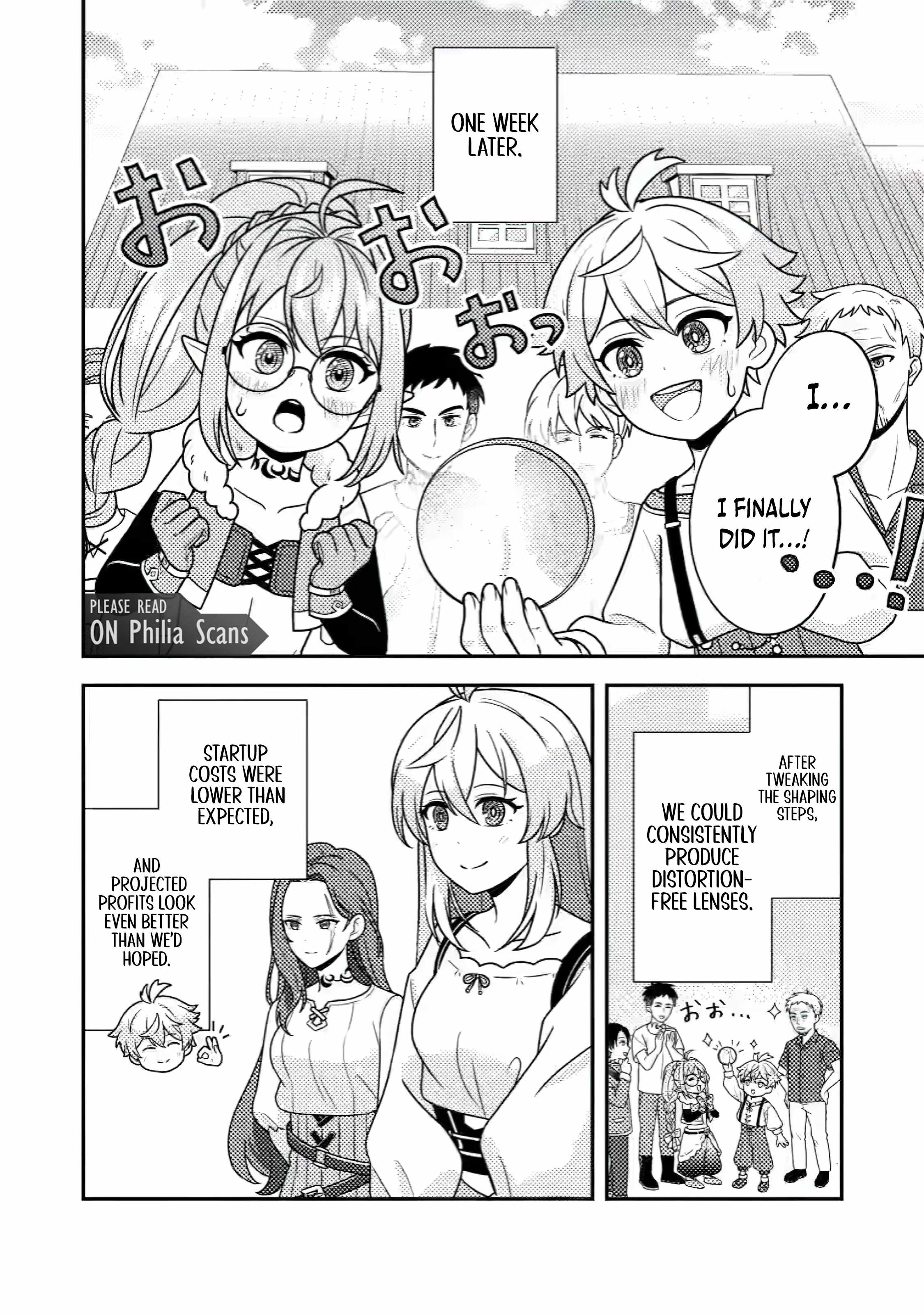 The Otherworldly Life of the Missing Alchemist Chapter 7.2 - Page 4