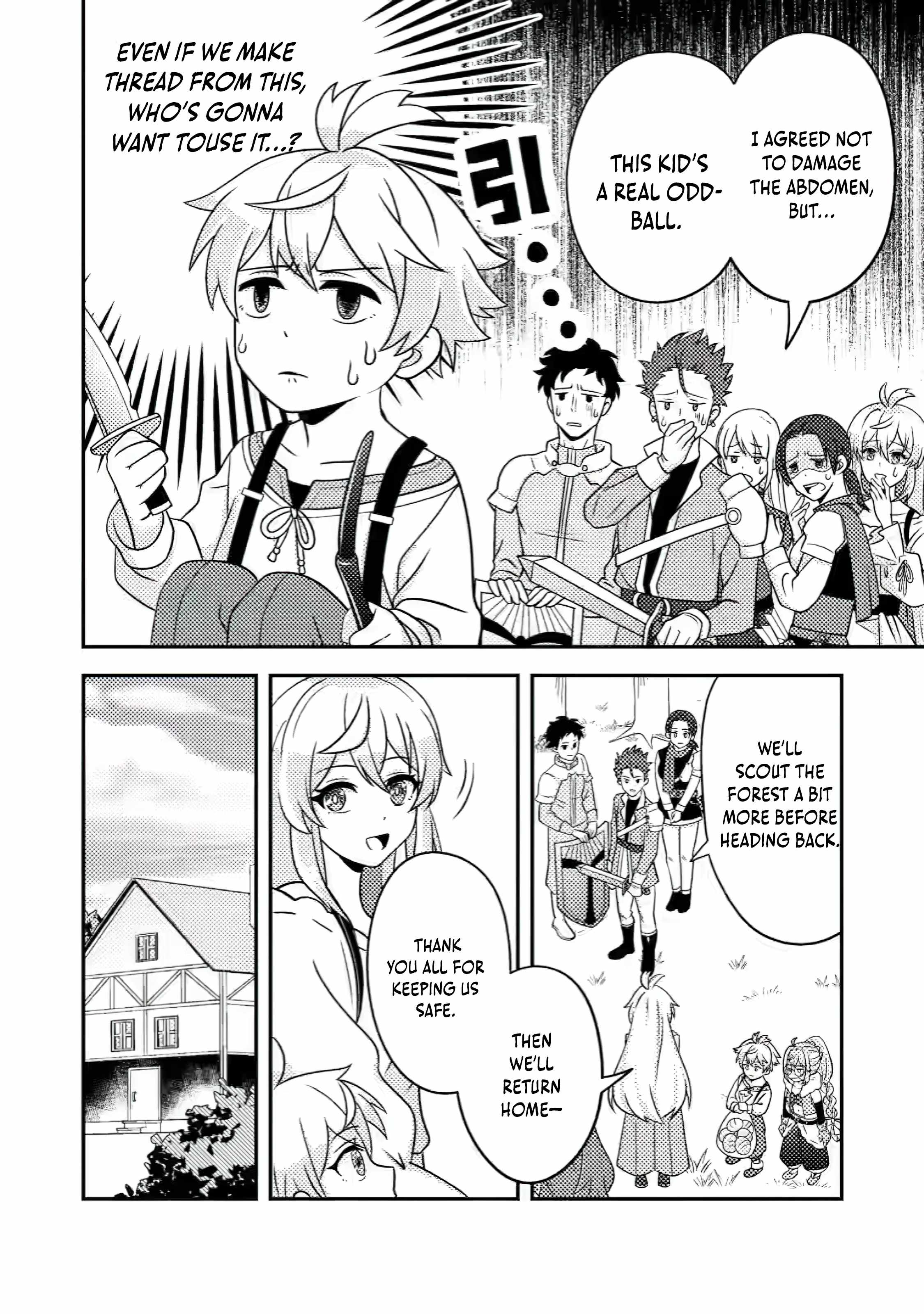 The Otherworldly Life of the Missing Alchemist Chapter 7.2 - Page 6