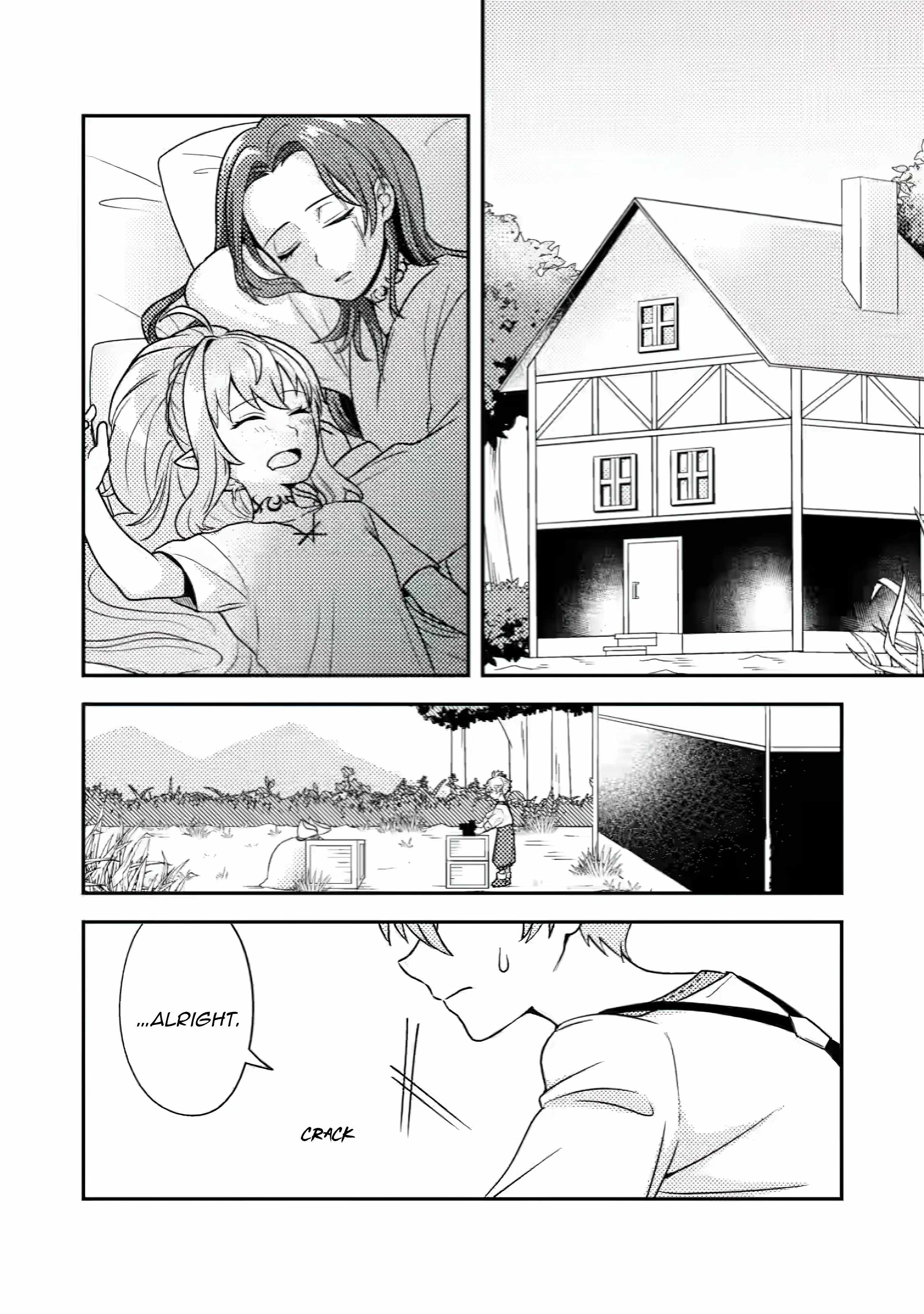 The Otherworldly Life of the Missing Alchemist Chapter 7.2 - Page 8